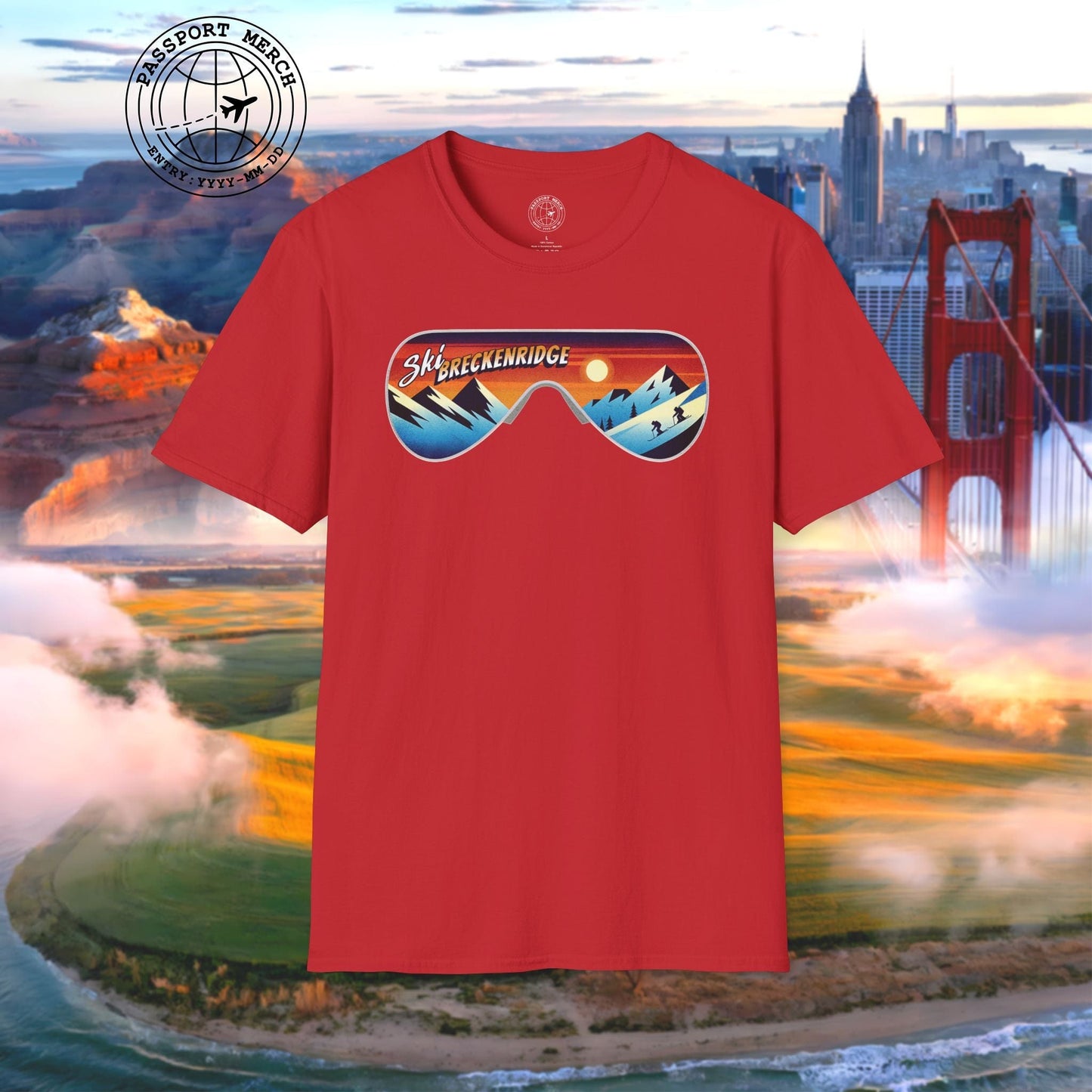 Ski Breckenridge Colorado T-Shirt