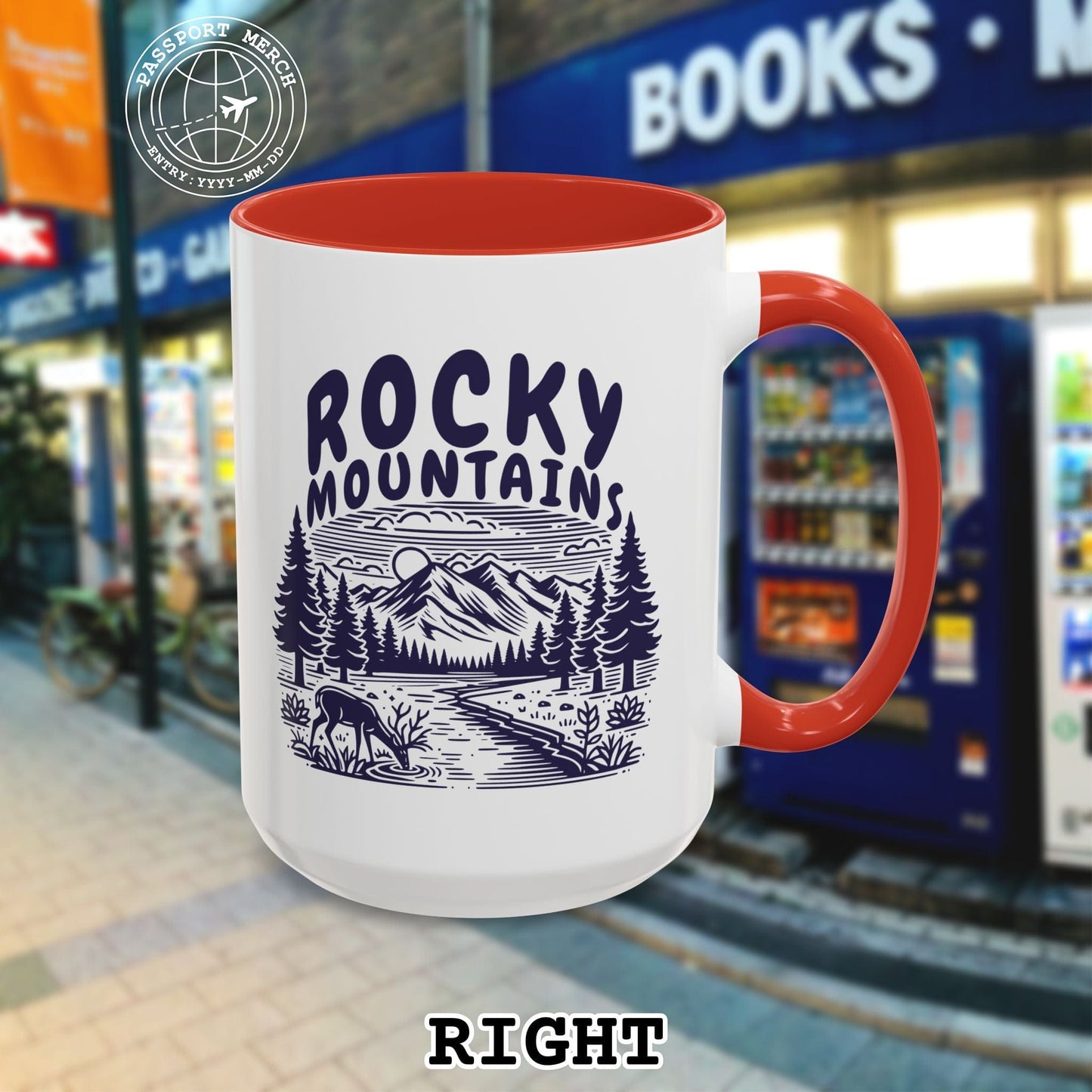 Rocky Mountain Explorer Colorado 15oz Mug