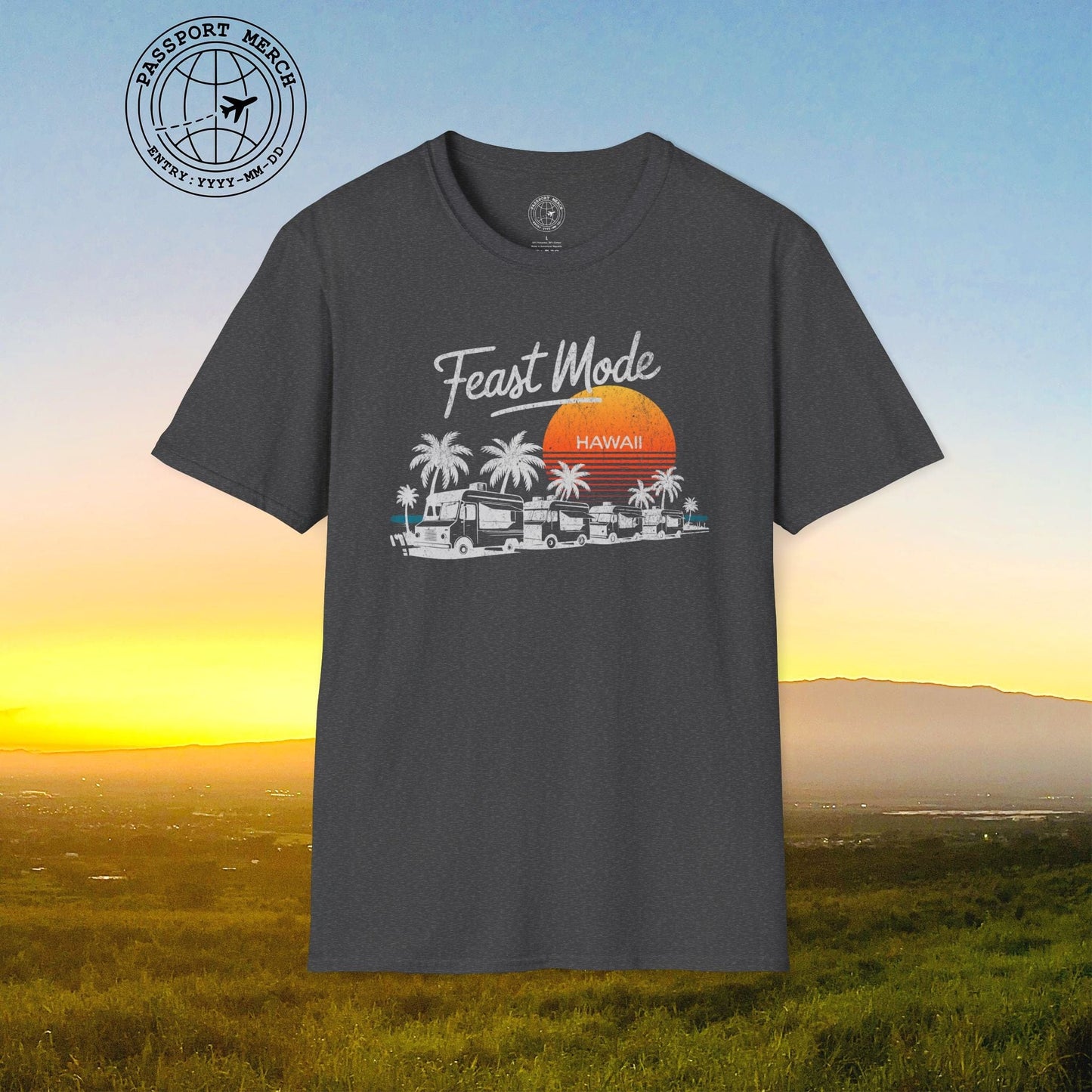 Food Truck Feast Mode, Hawaii T-Shirt