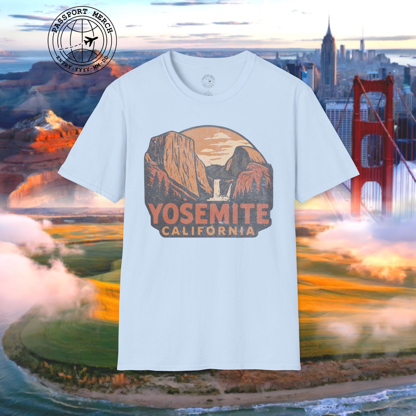 Yosemite, California - 80's Vintage T-Shirt