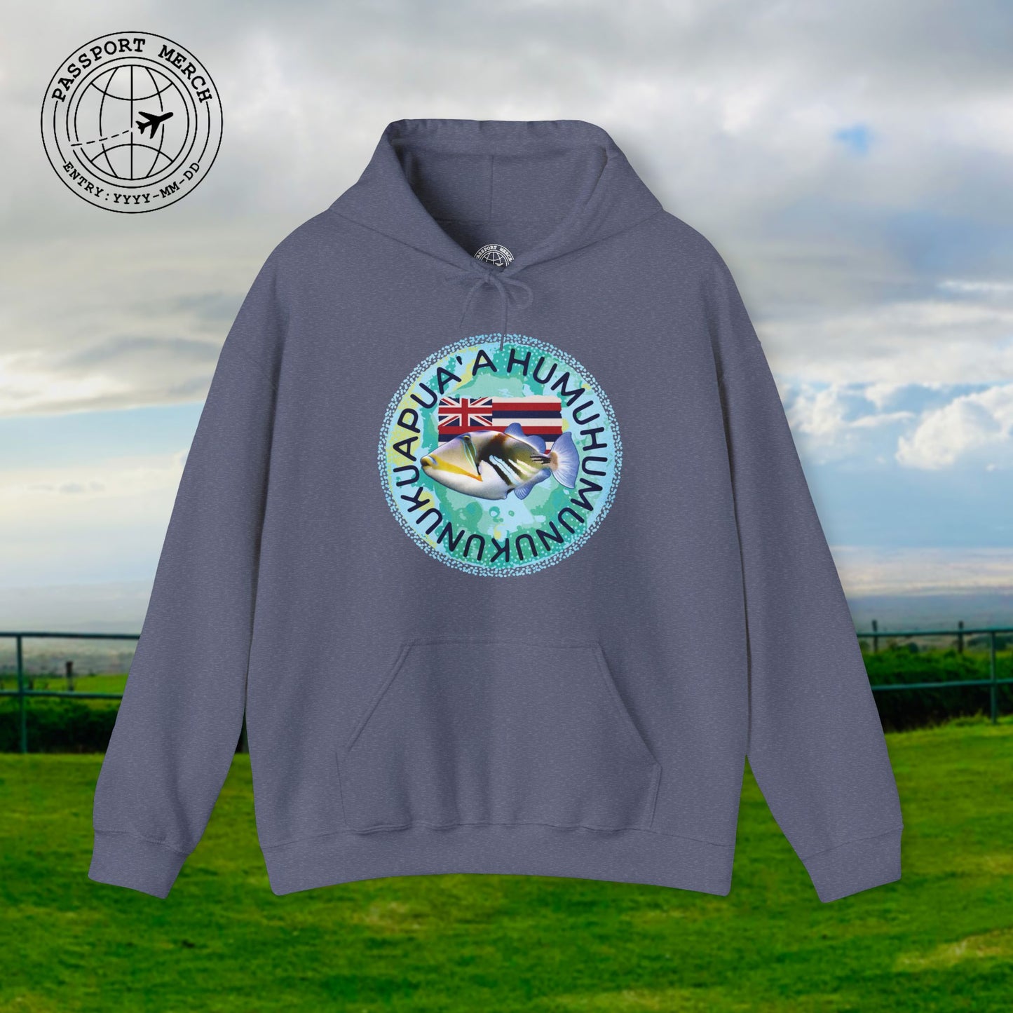 Humuhumunukunukuapua'a, Hawaii Hoodie