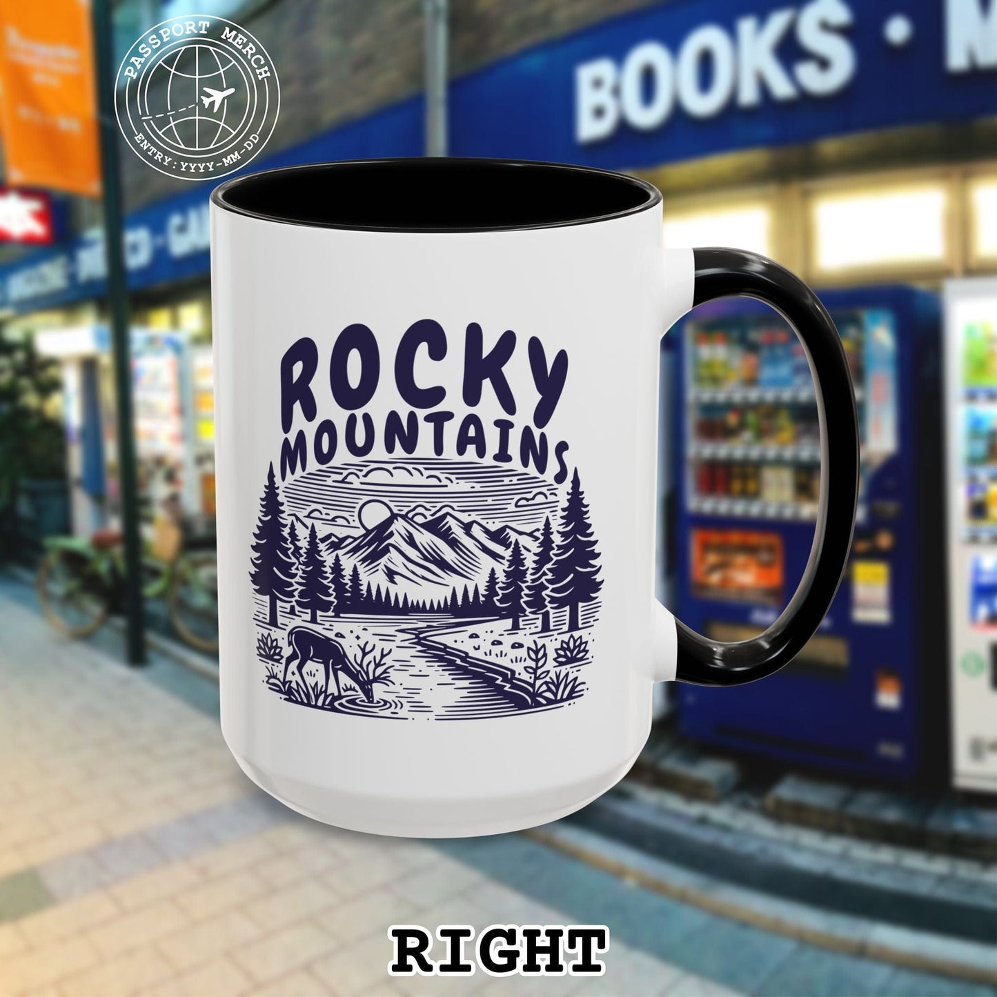 Rocky Mountain Explorer Colorado 15oz Mug