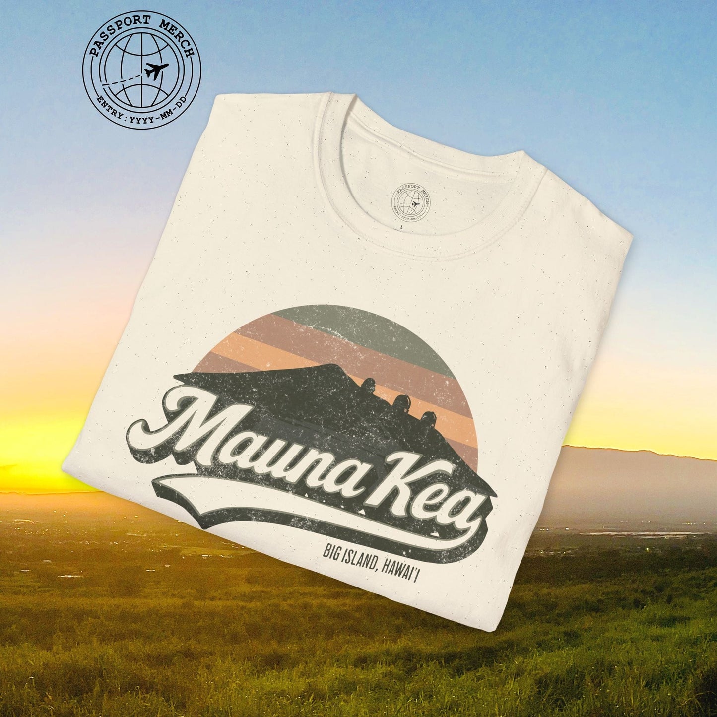Vintage Mauna Kea, Big Island, Hawaii T-Shirt