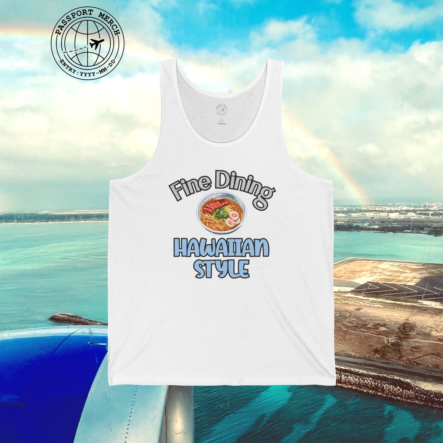 Saimin Fine Dining Hawaiian Style Tank Top