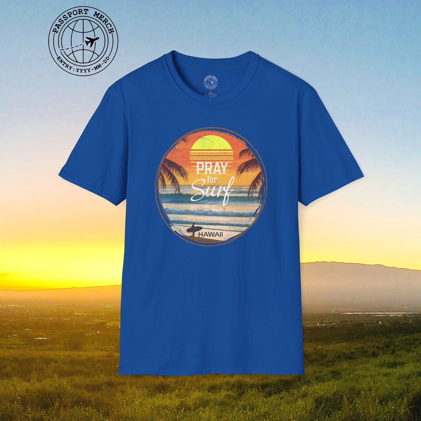 Pray for Surf Hawaii T-Shirt