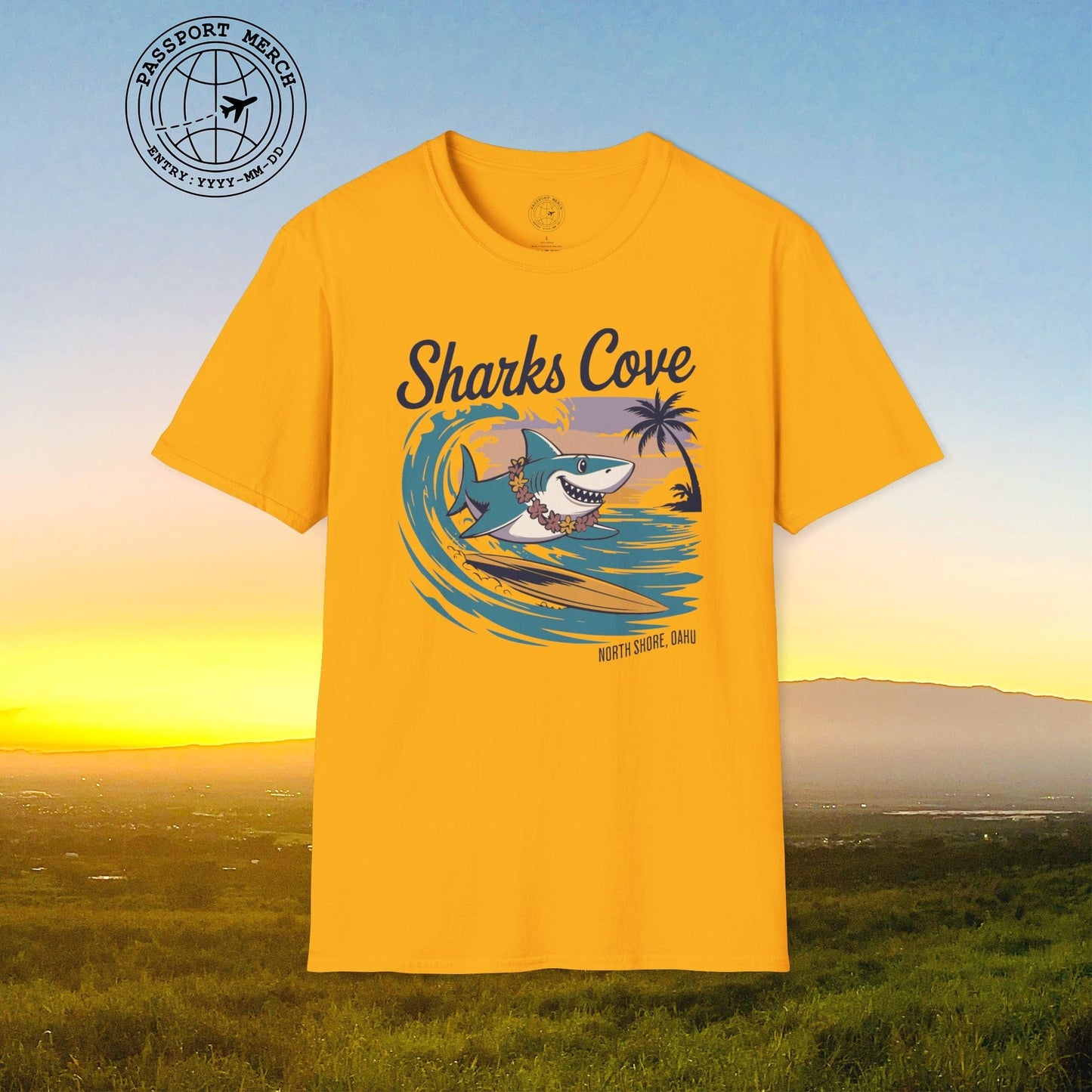Sharks Cove Oahu, Hawaii T-Shirt