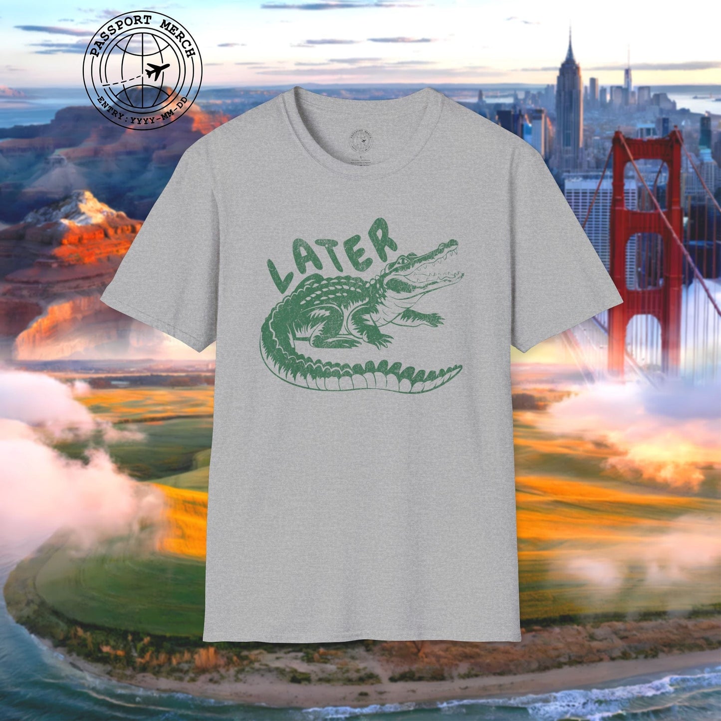 Later Florida Gator T-Shirt
