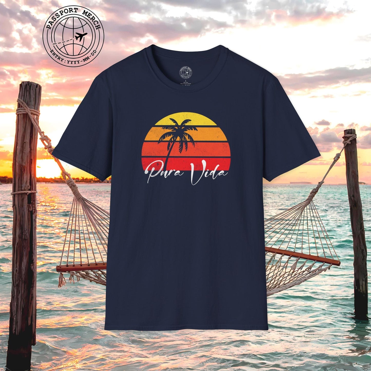 Pura Vida Costa Rica T-Shirt