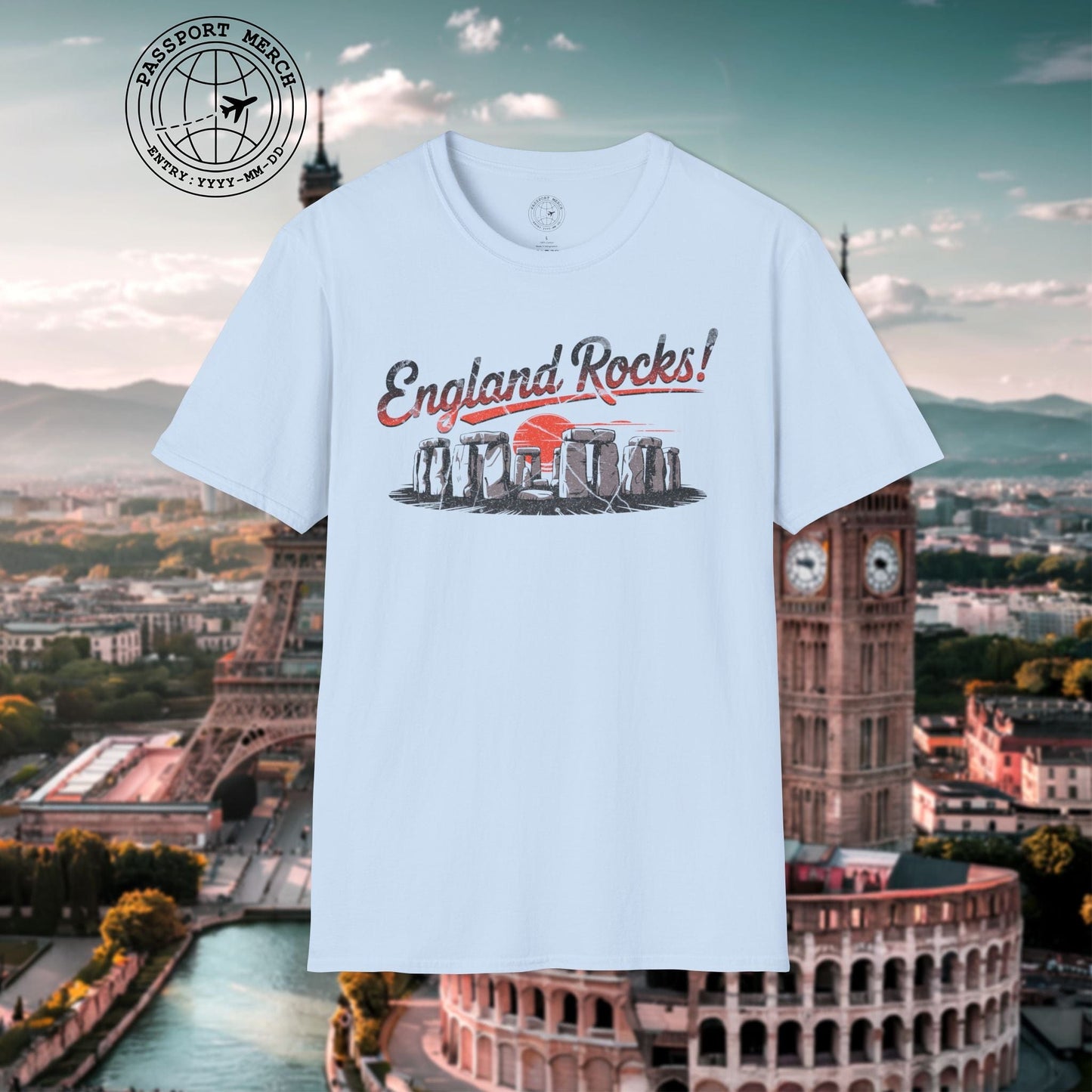Stonehenge - England Rocks! T-Shirt