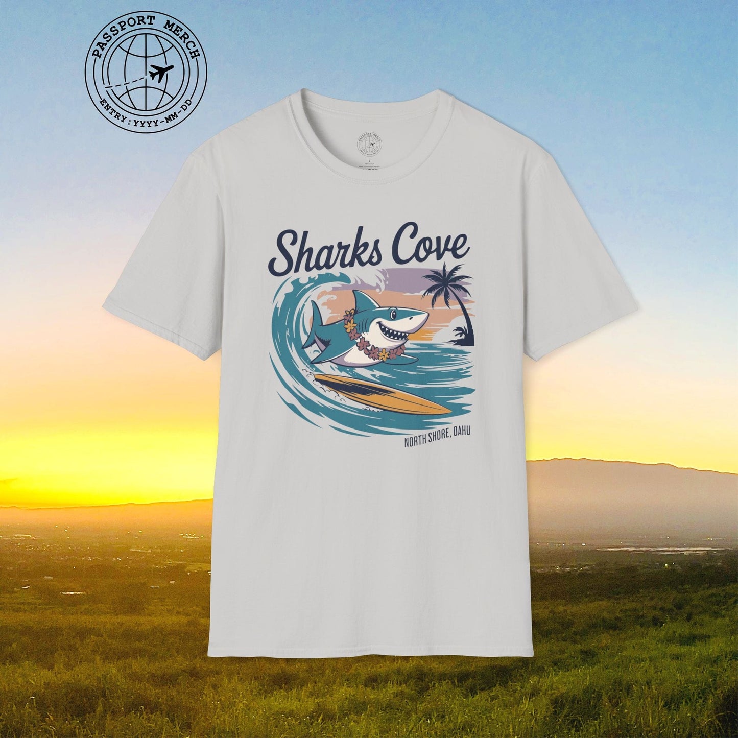Sharks Cove Oahu, Hawaii T-Shirt