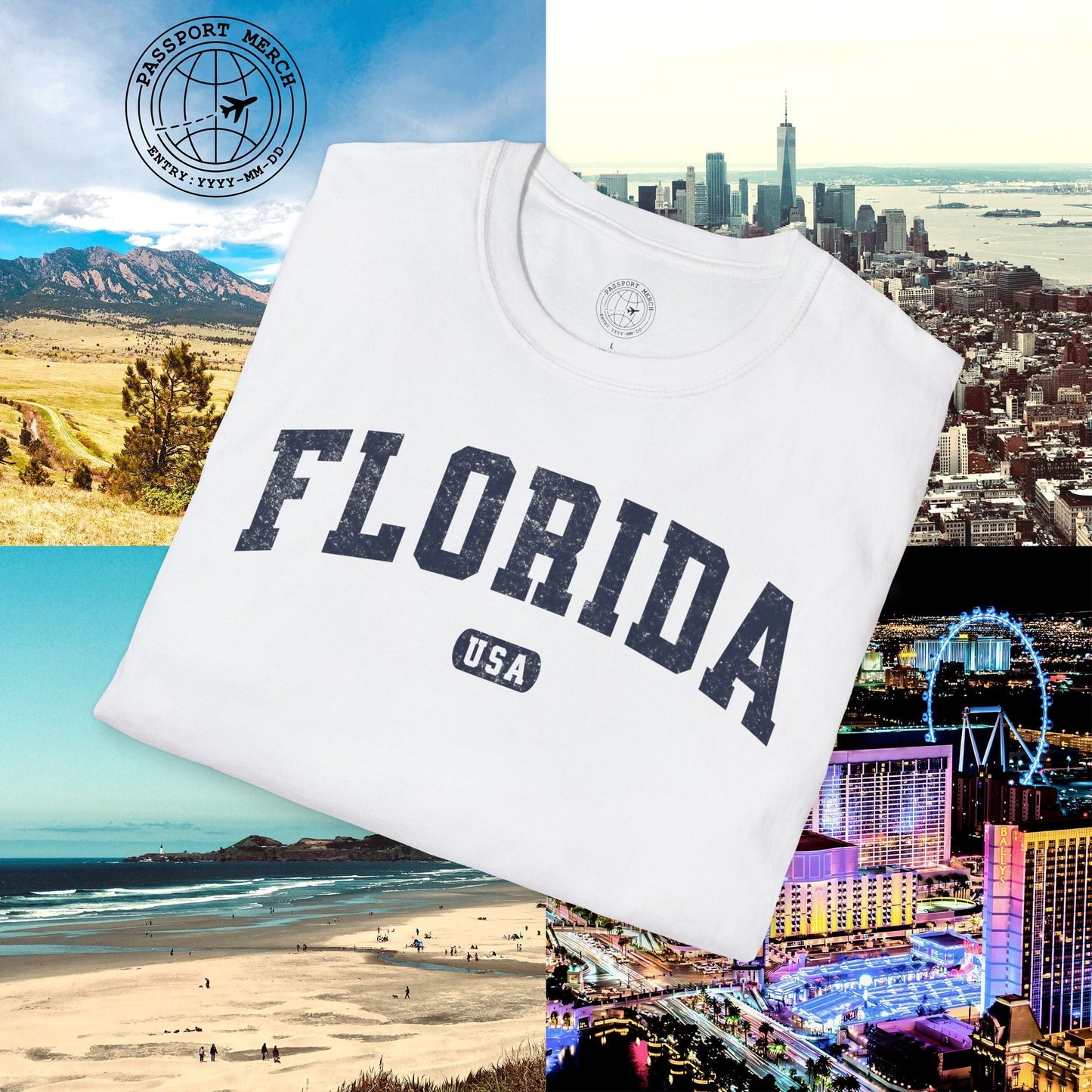 Classic Athletic, Florida (50 States Edition) T-Shirt