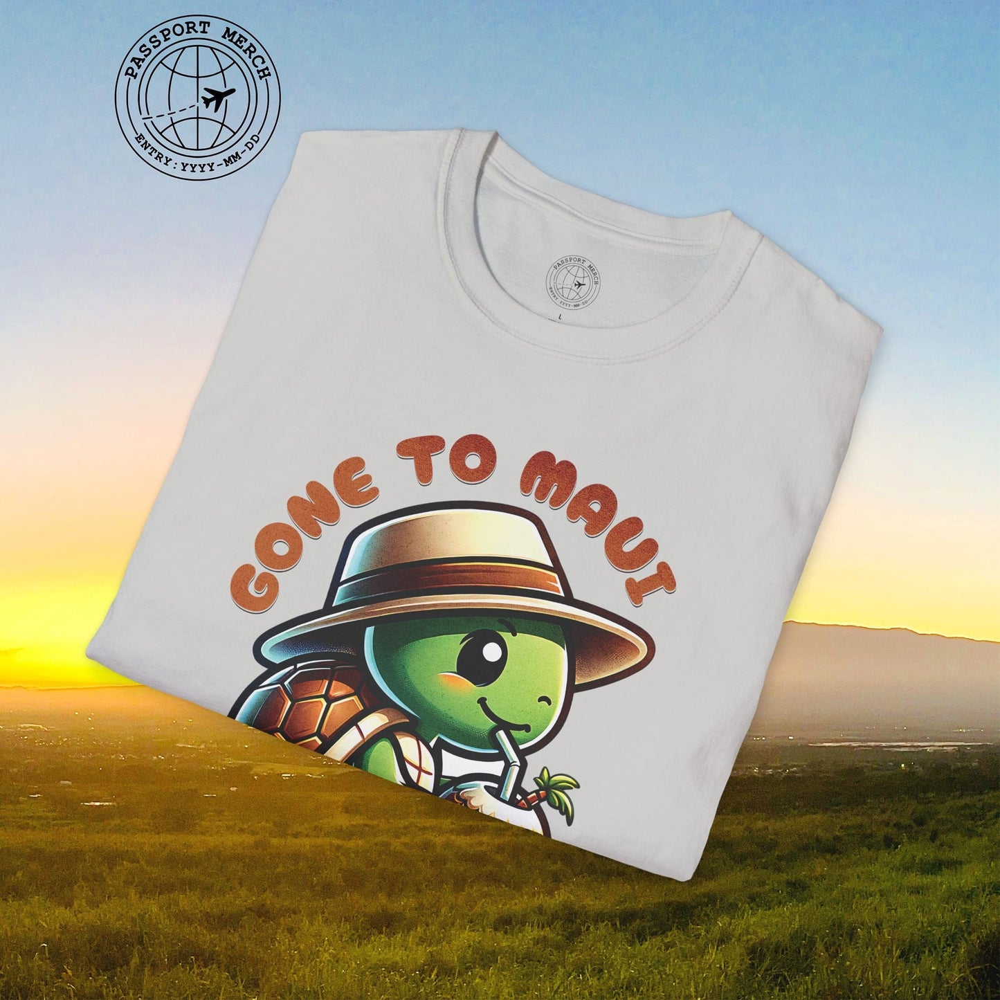 Gone to Maui, Turtle Town Hawaii T-Shirt