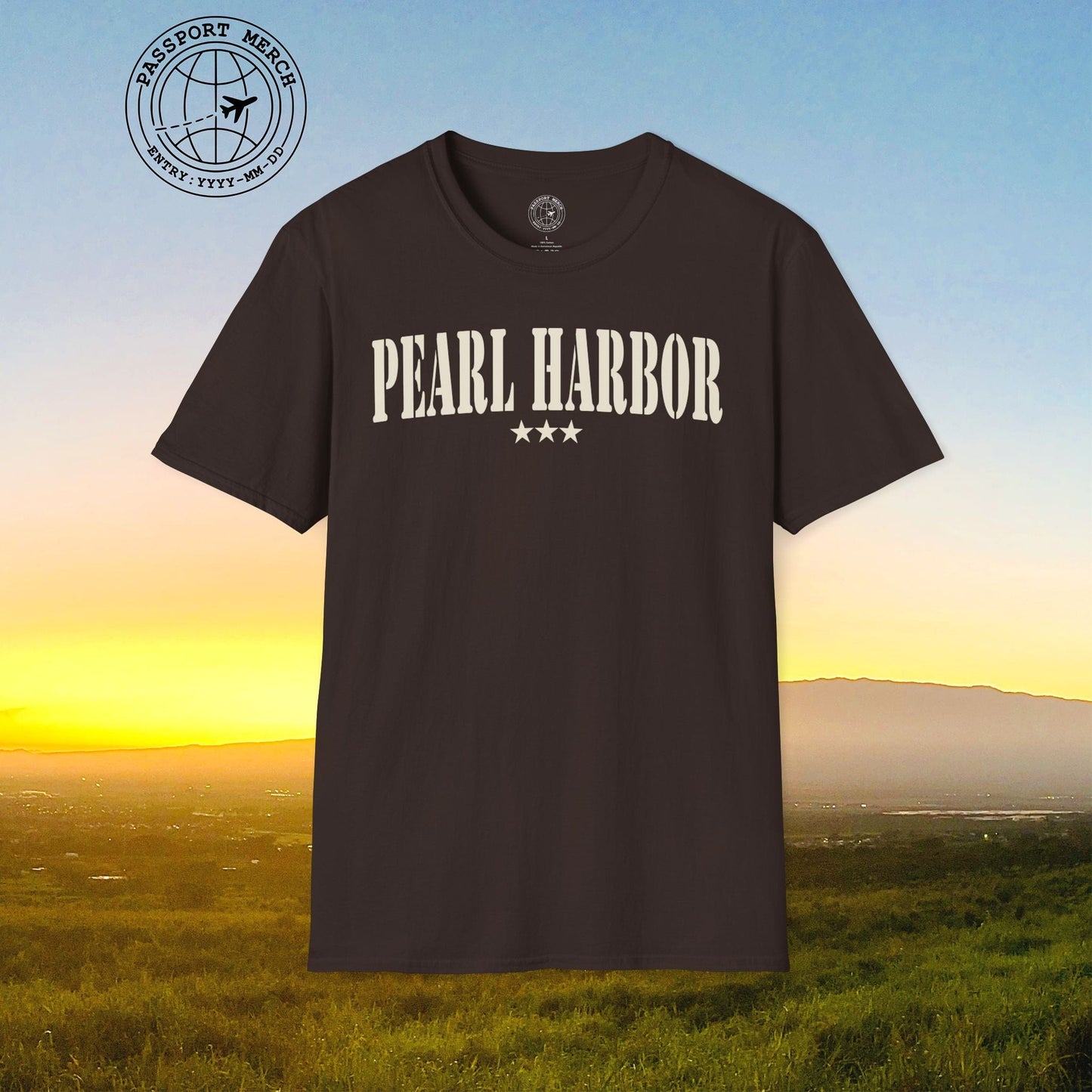 Classic Military, Pearl Harbor, Hawaii T-Shirt