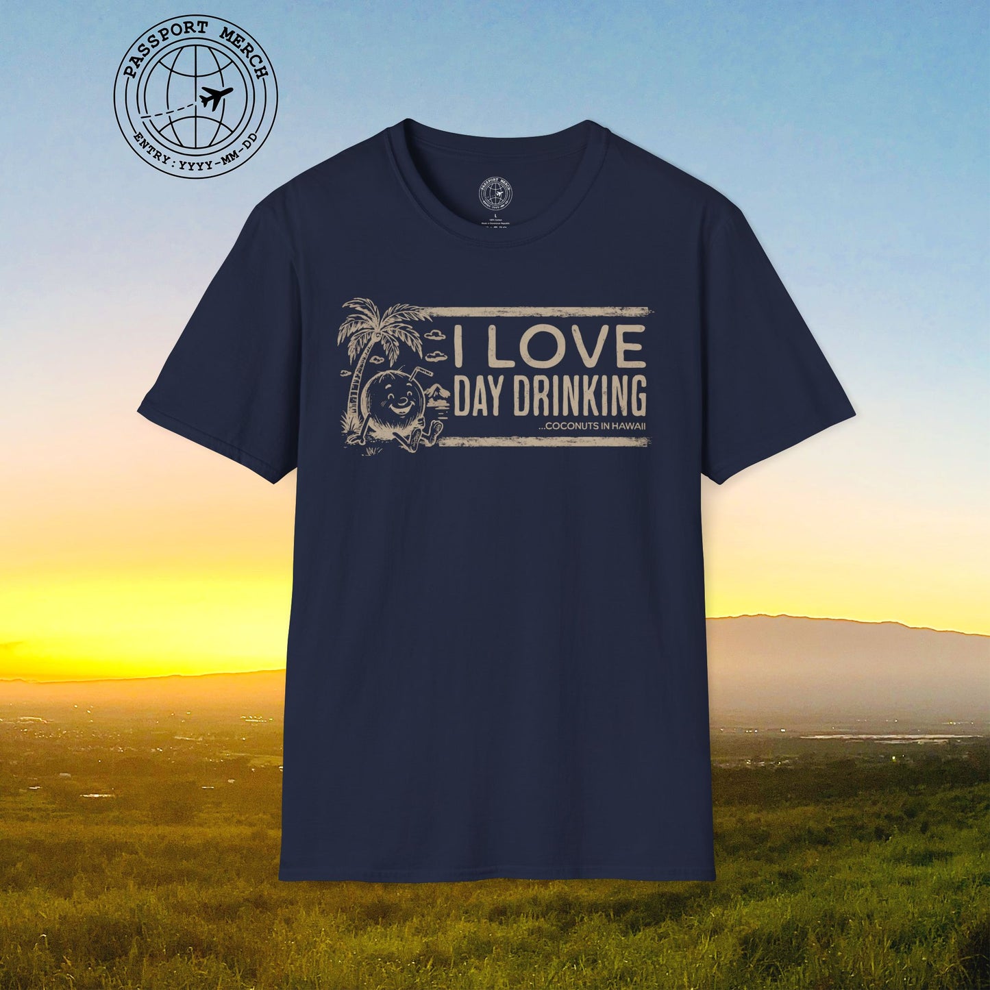 Day Drinking in Hawaii T-Shirt