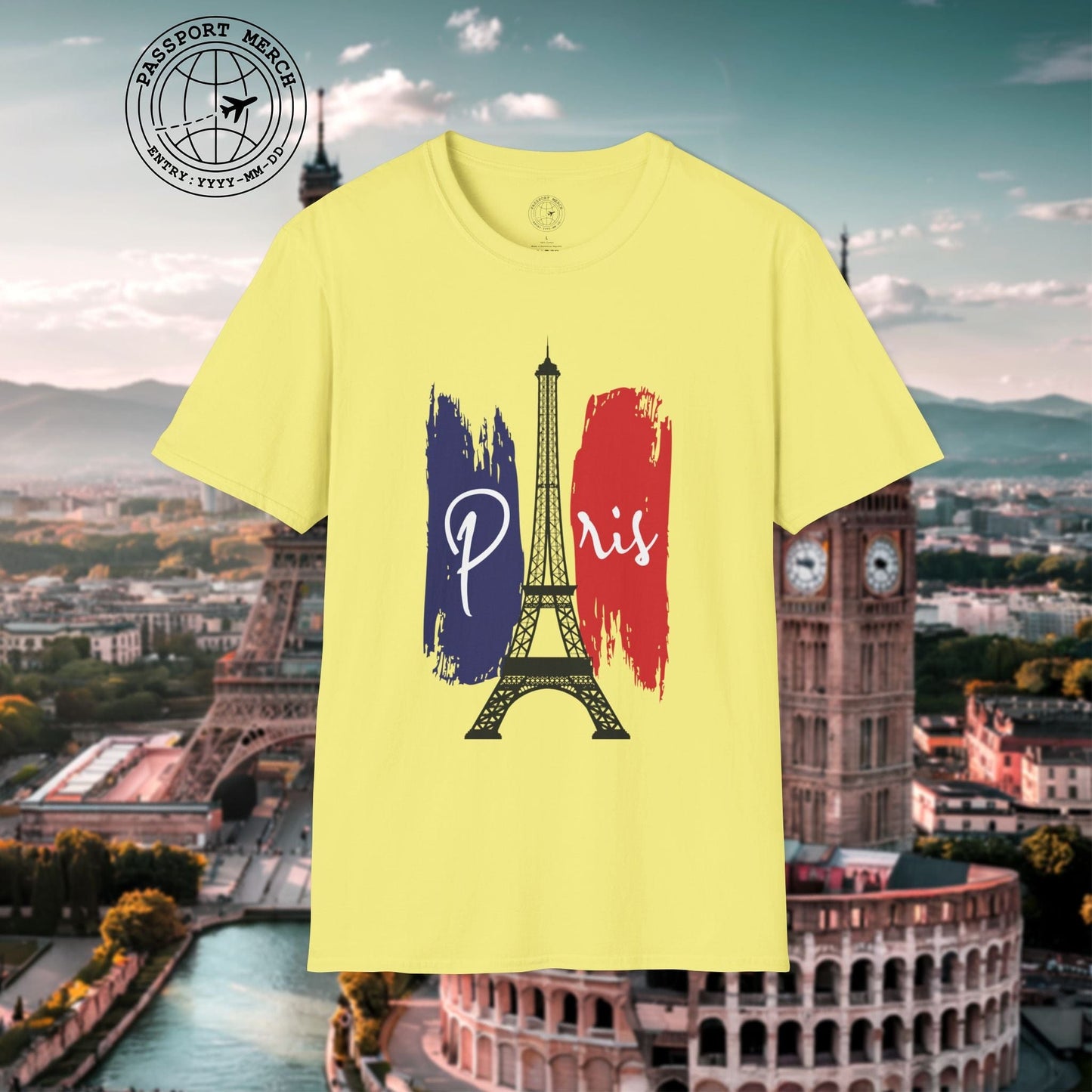 Impressions of Paris France T-Shirt
