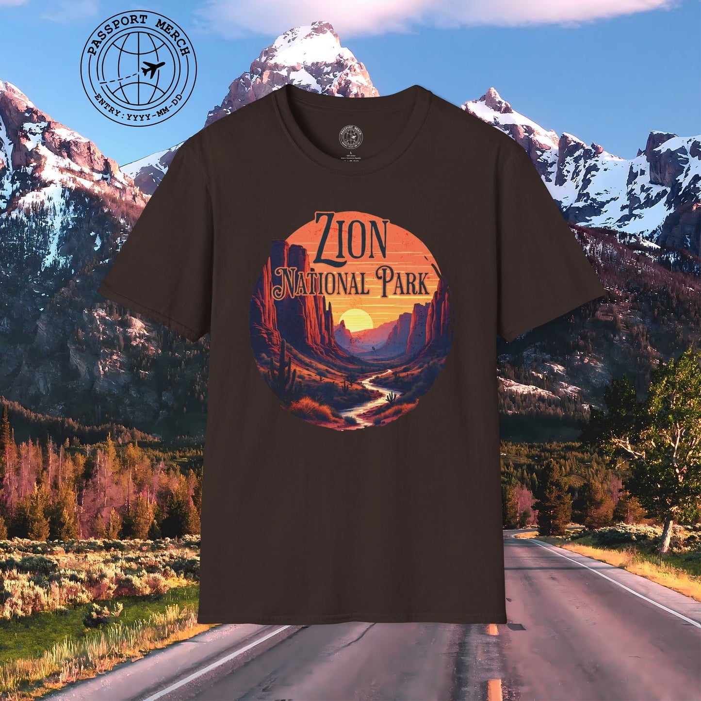 Zion National Park, Utah T-Shirt