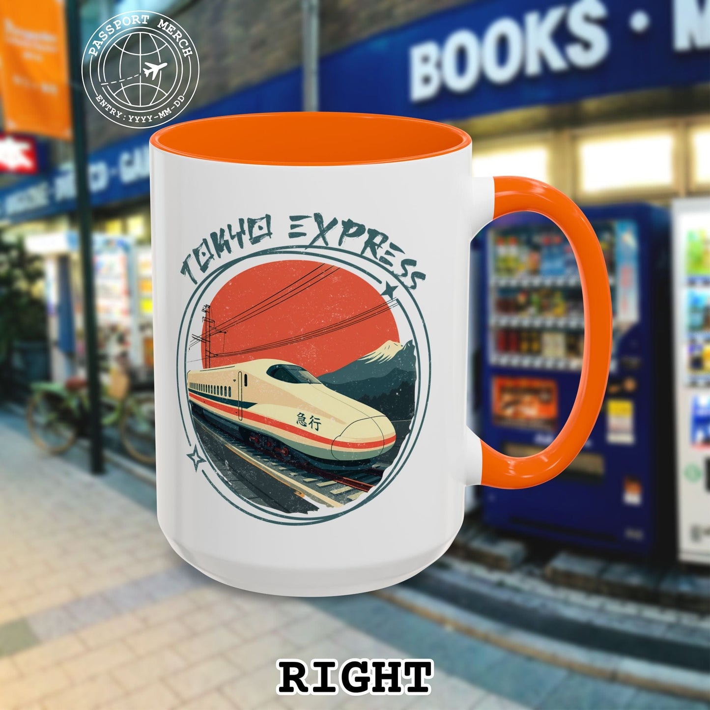 Tokyo Express, Japan 15oz Mug