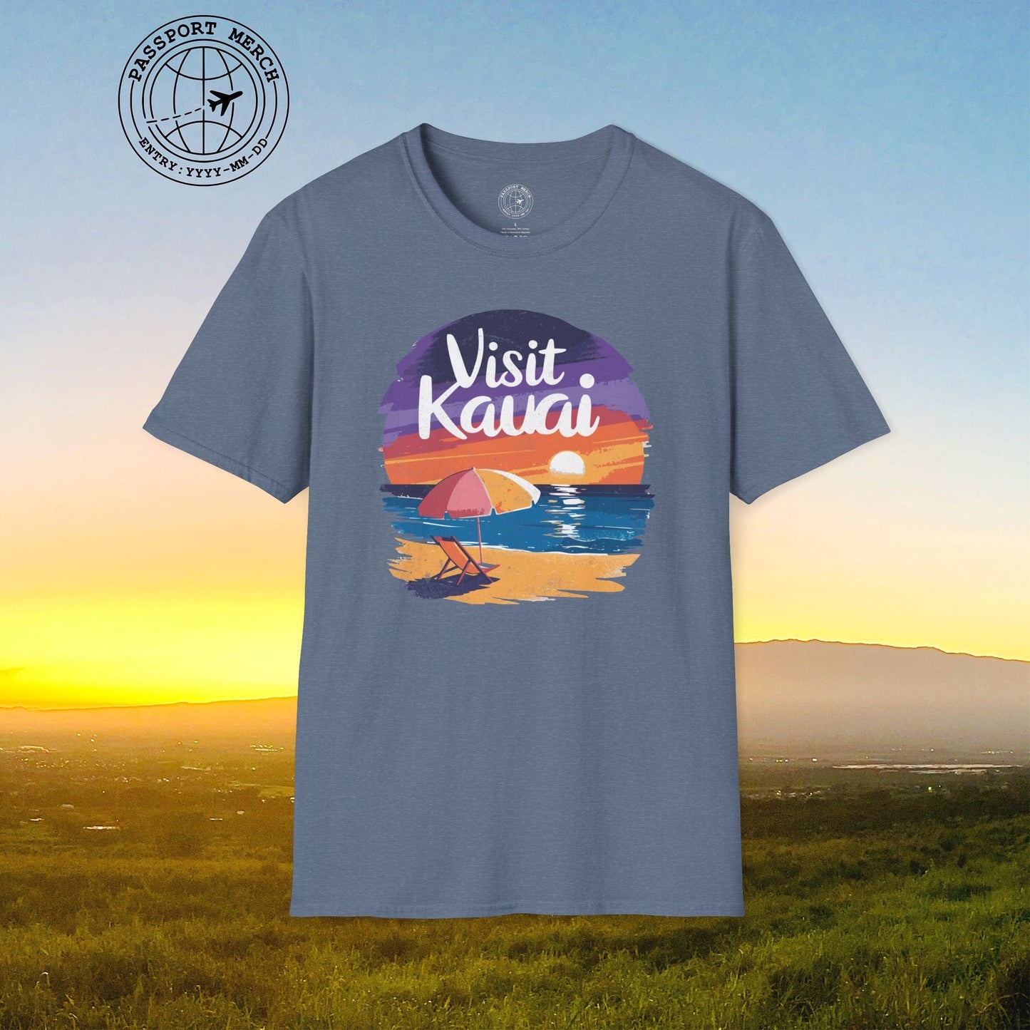 Retro Visit Kauai Hawaii T-Shirt