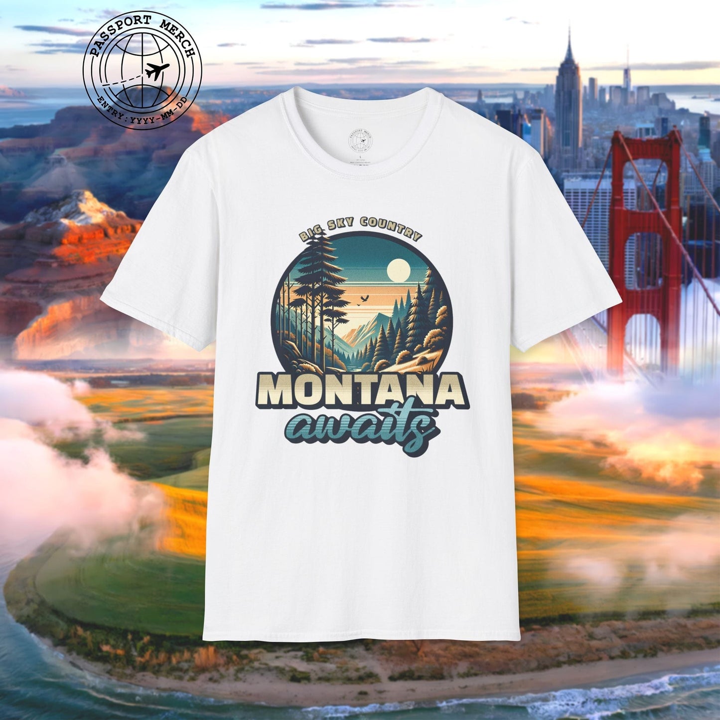 Big Sky Country Montana T-Shirt
