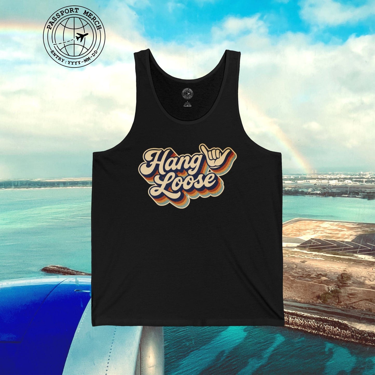 Classic 70s, Hang Loose, Hawaii Tank Top