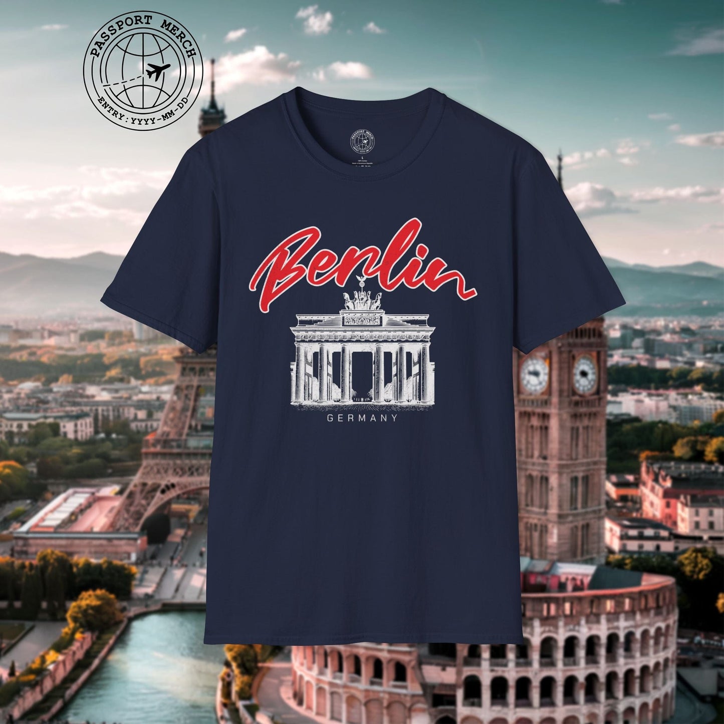Explore Berlin Germany T-Shirt