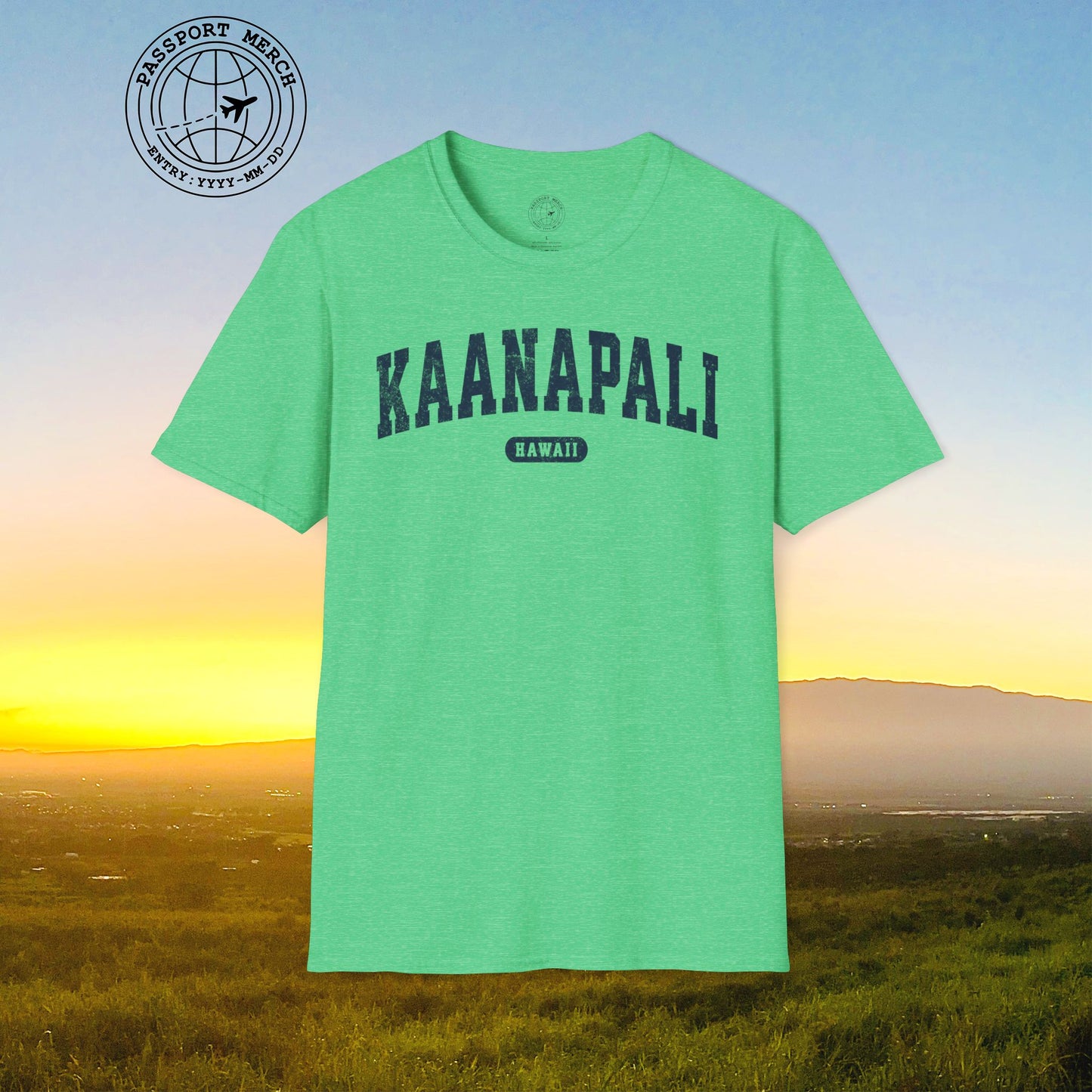 Classic Athletic (Bucket List Edition), Kaanapali, Hawaii T-Shirt