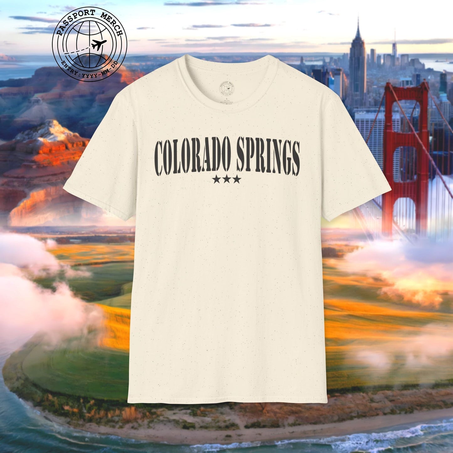 Classic Military, Colorado Springs, Colorado T-Shirt