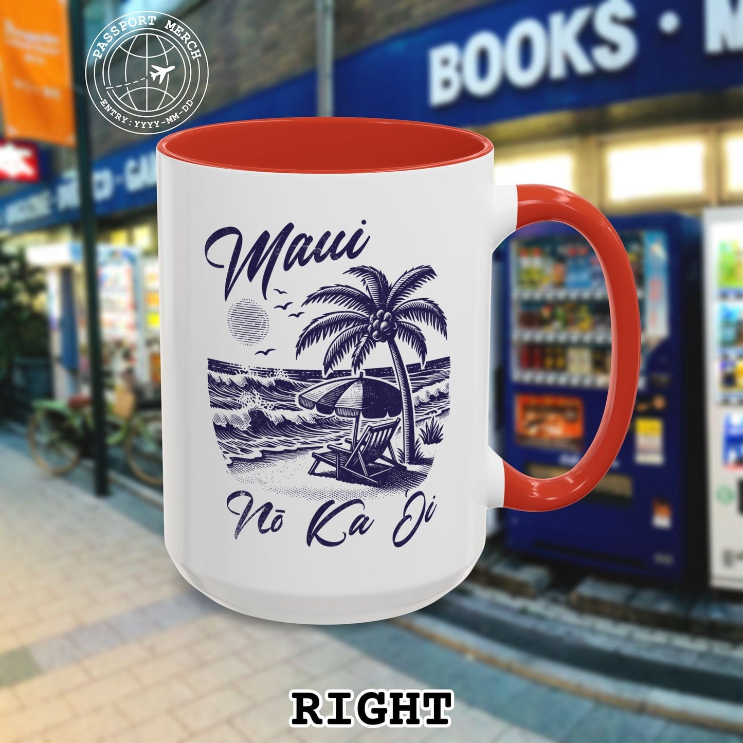 Maui No Ka Oi Hawaii 15oz Mug