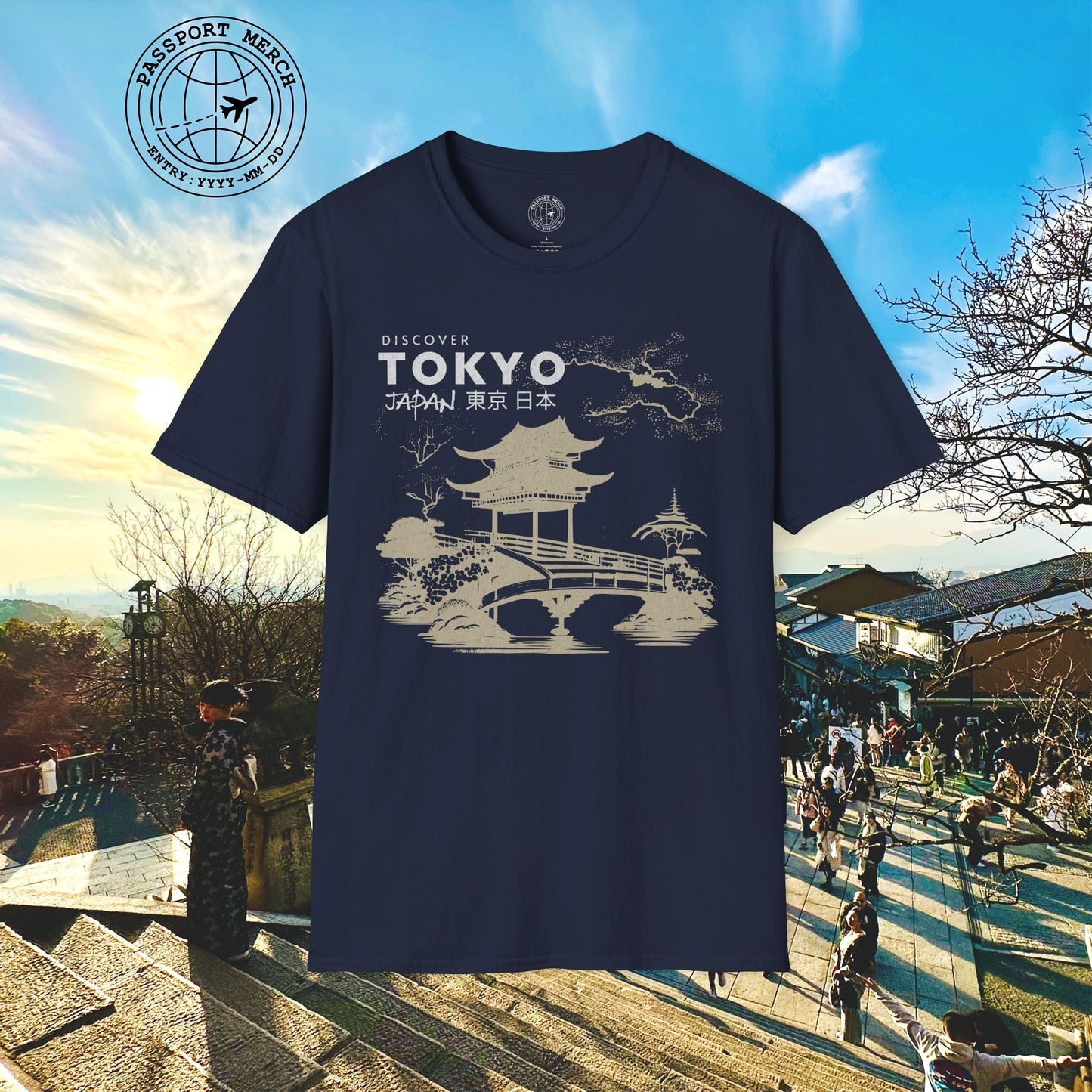 Discover Tokyo Japan T-Shirt