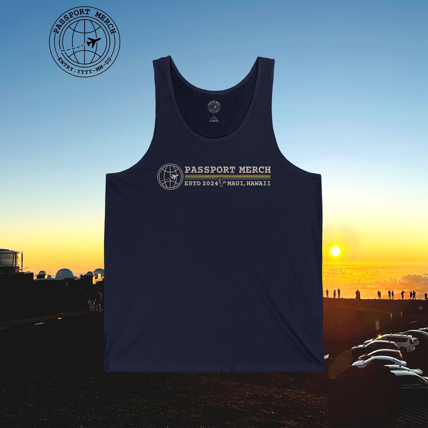 (Almost Free) 2025 Anniversary Celebration - Vintage Brand Swag! Tank Top
