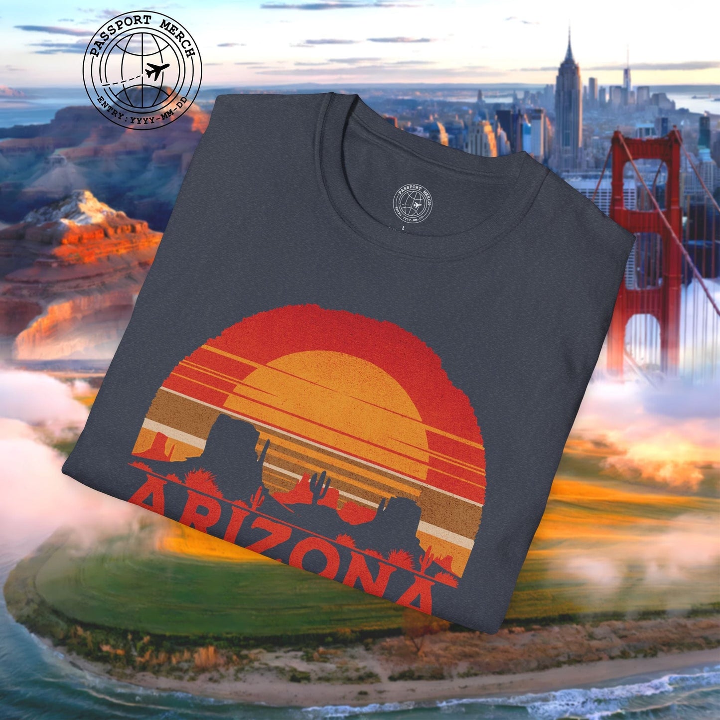 Vintage Arizona Sunset T-Shirt