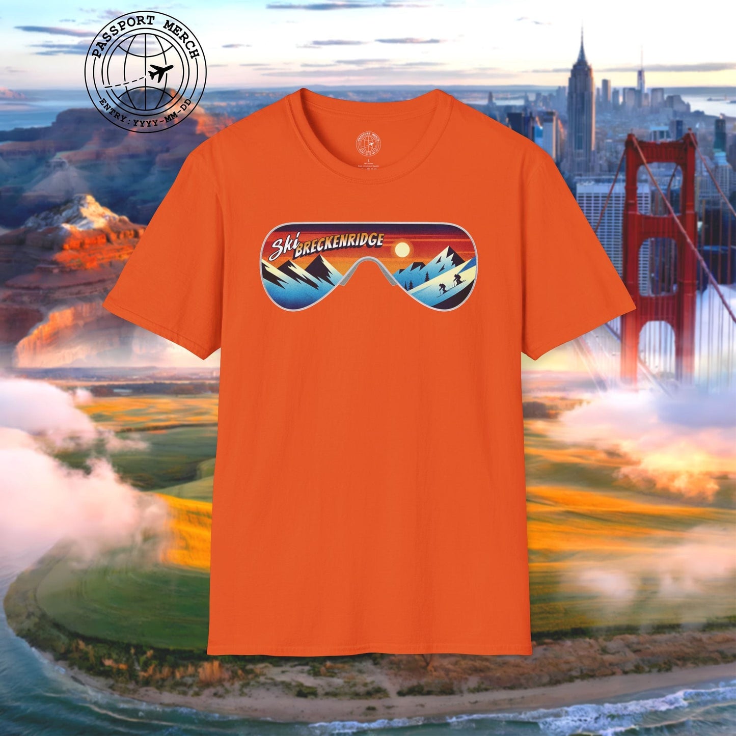 Ski Breckenridge Colorado T-Shirt