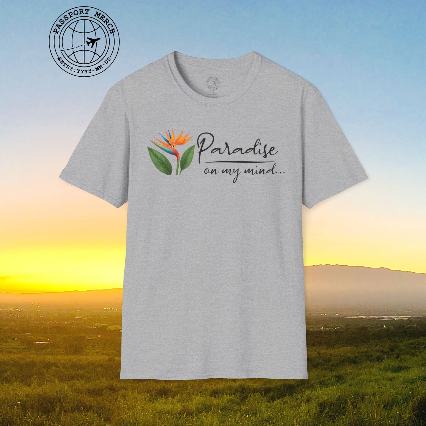 Paradise on My Mind, Hawaii T-Shirt