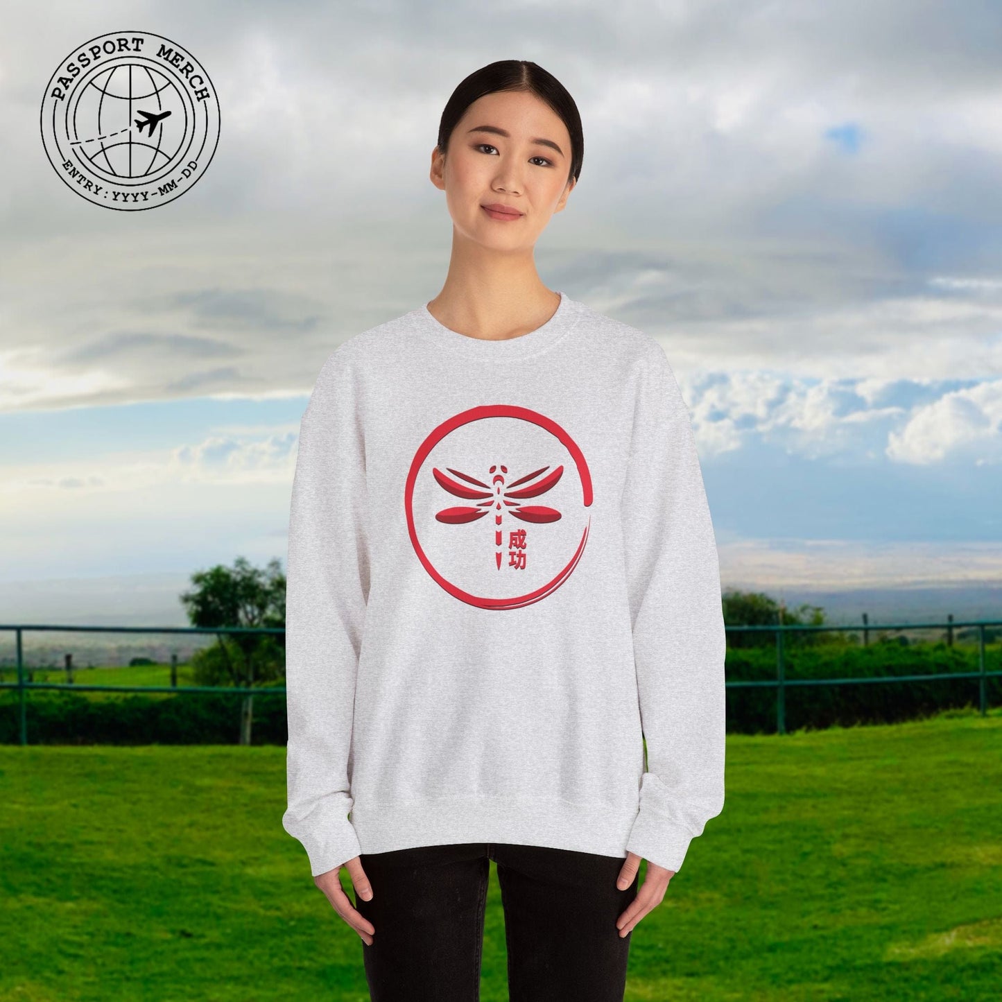 Success (Seikō) Dragonfly, Japan Crewneck