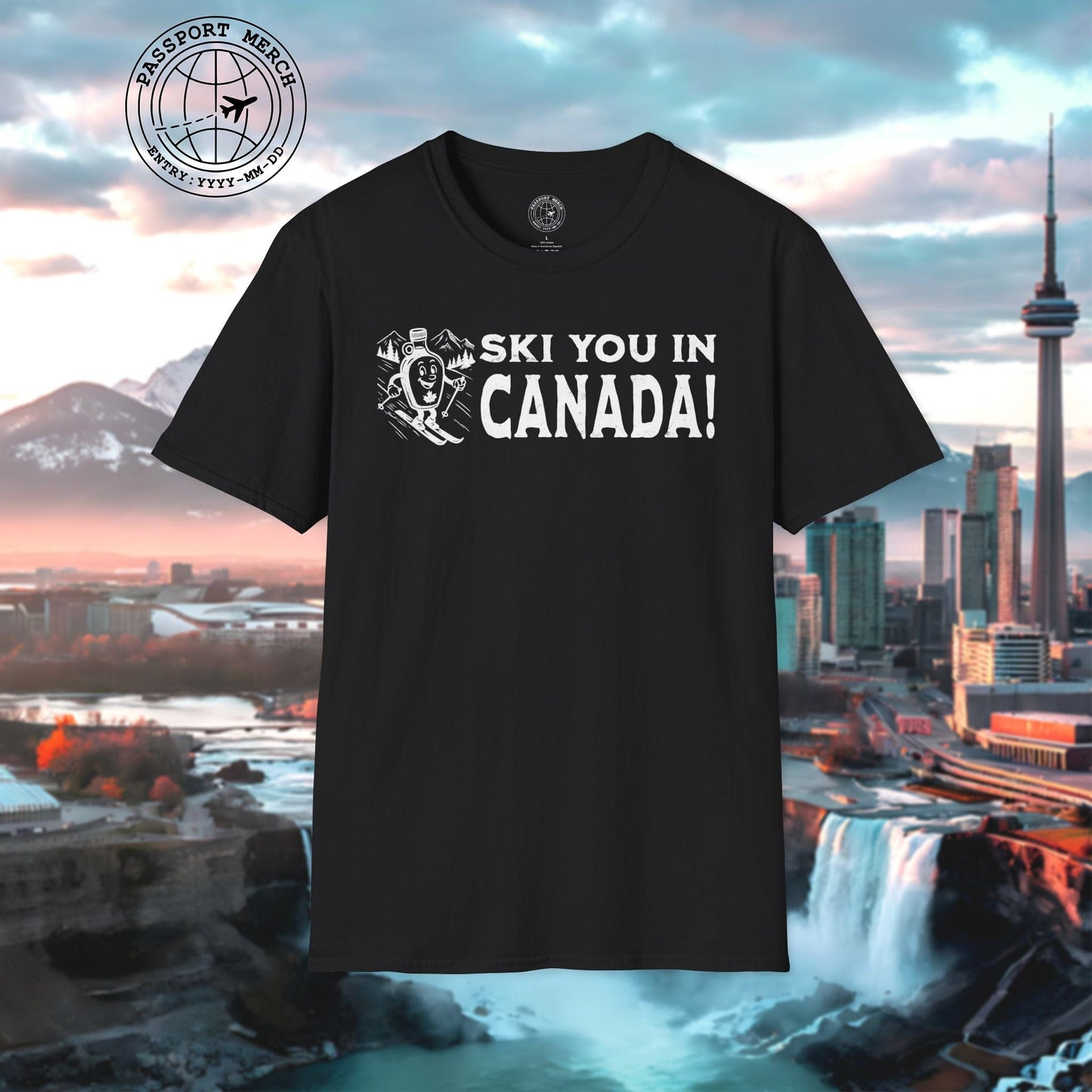Ski You In Canada! T-Shirt
