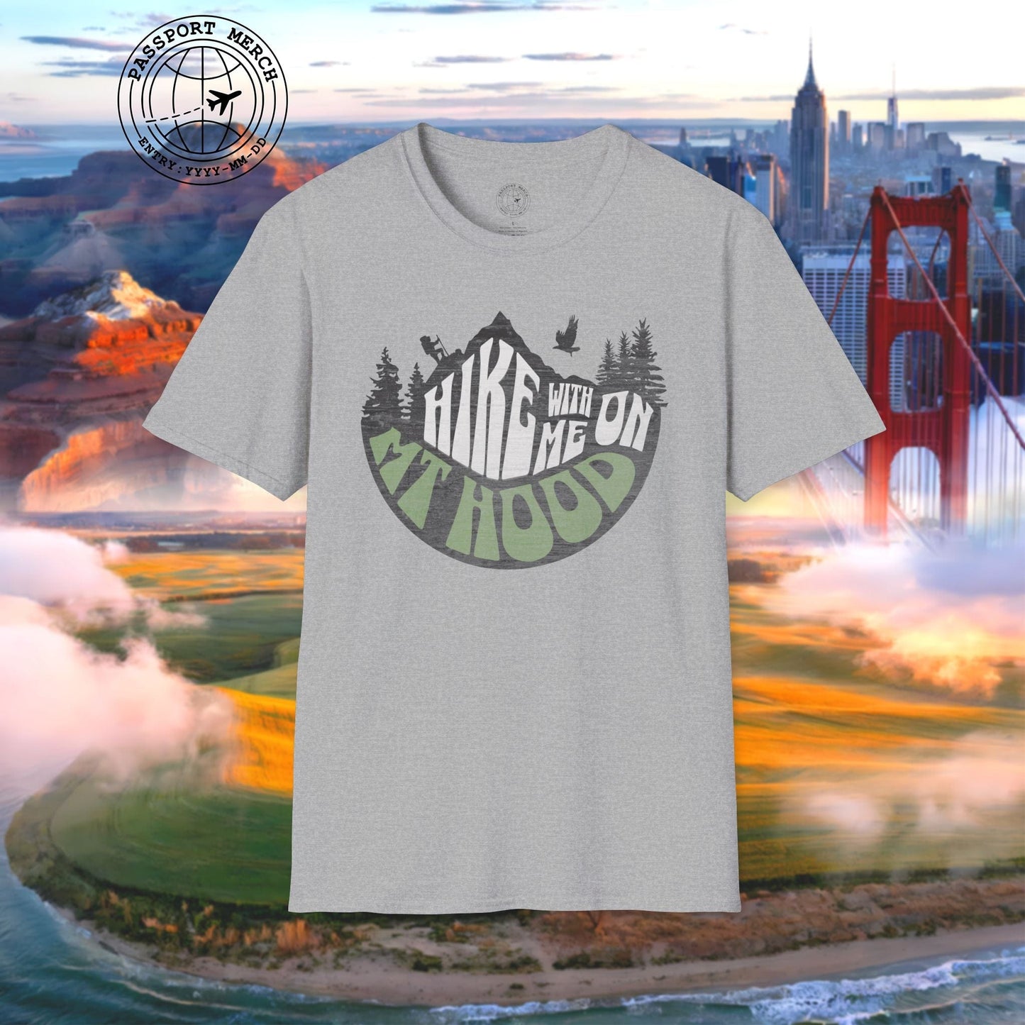 Hike with me on Mt Hood Oregon T-Shirt