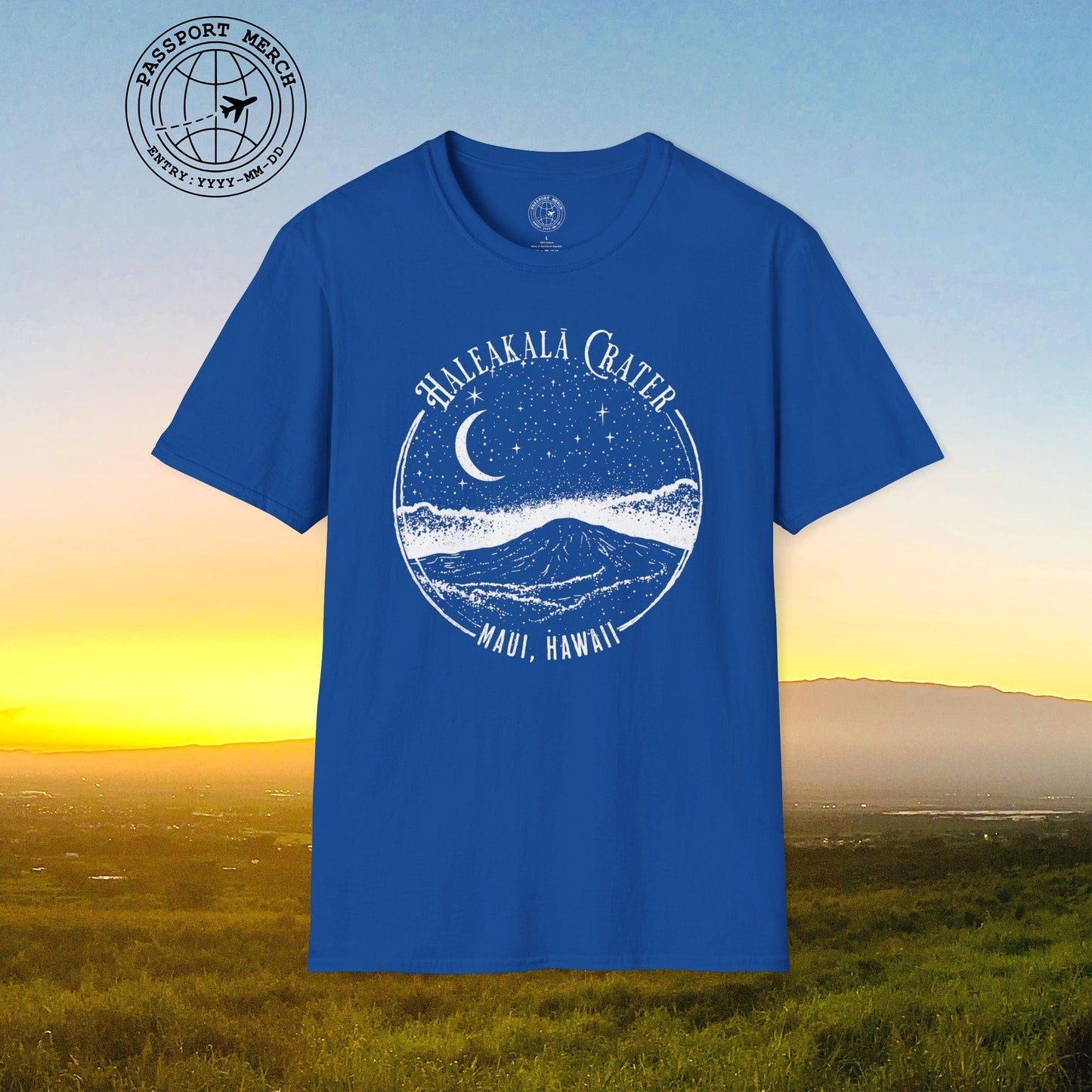 Haleakala After Dark, Maui, Hawaii T-Shirt