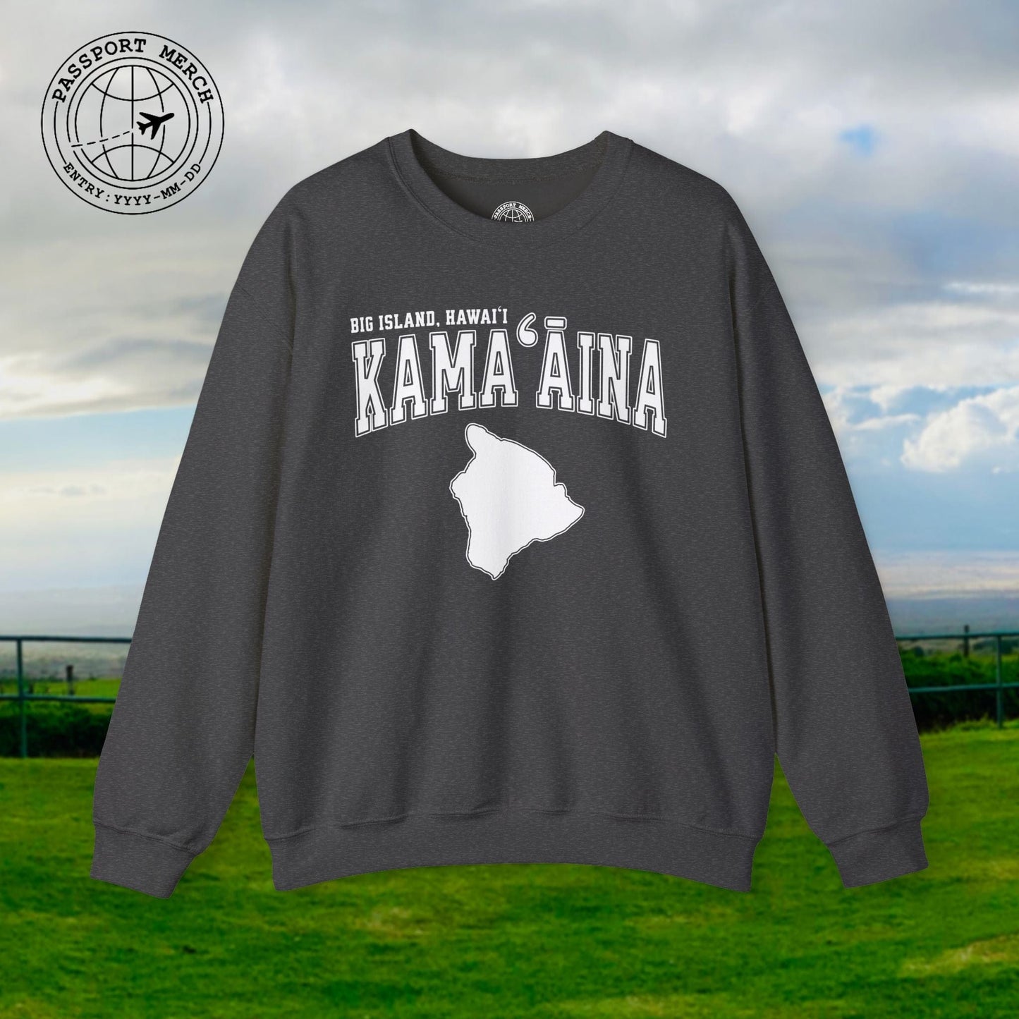 Classic University (Kamaaina Edition), Big Island, Hawaii Crewneck
