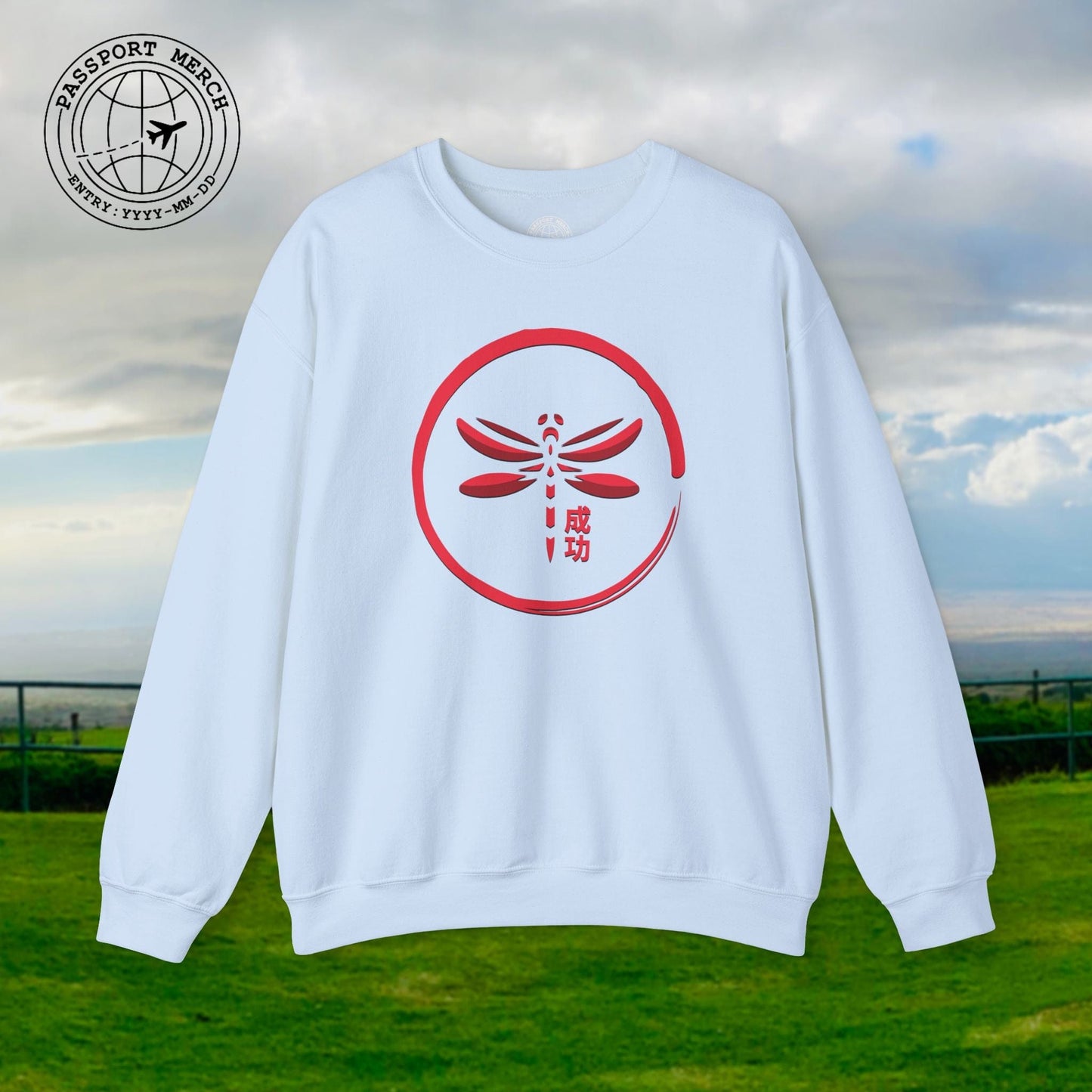 Success (Seikō) Dragonfly, Japan Crewneck