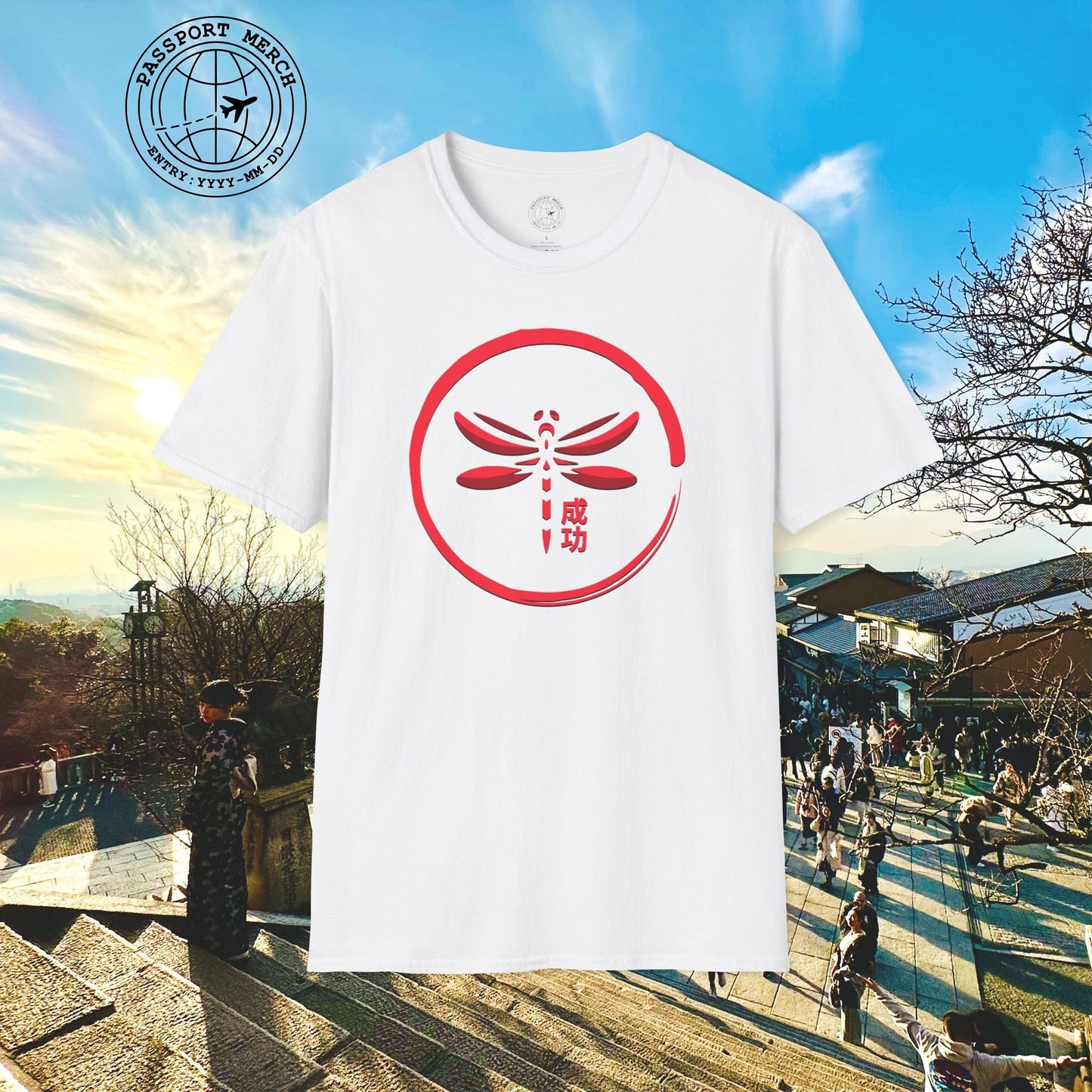 Success (Seikō) Dragonfly, Japan T-Shirt