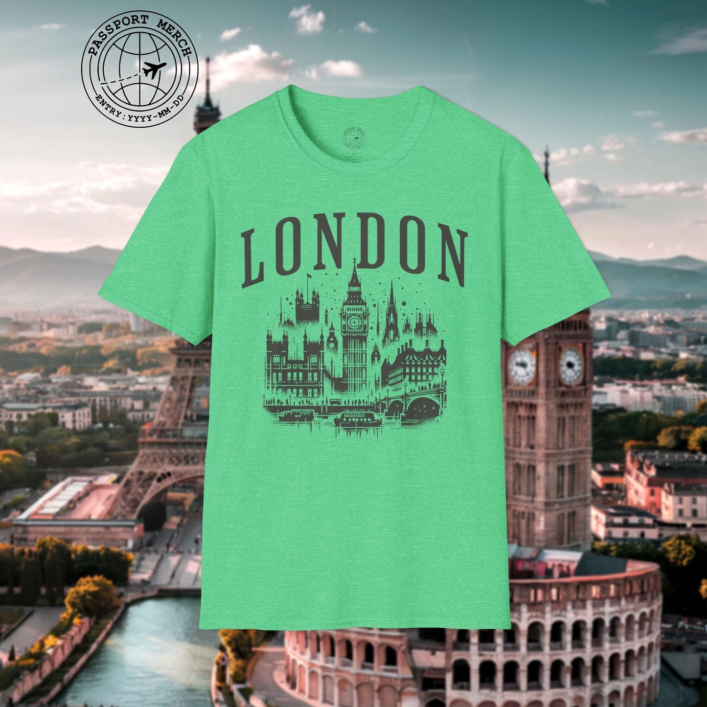 Monochrome London, England T-Shirt