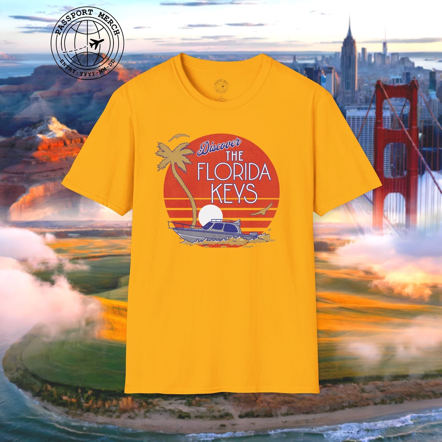 Discover The Florida Keys T-Shirt