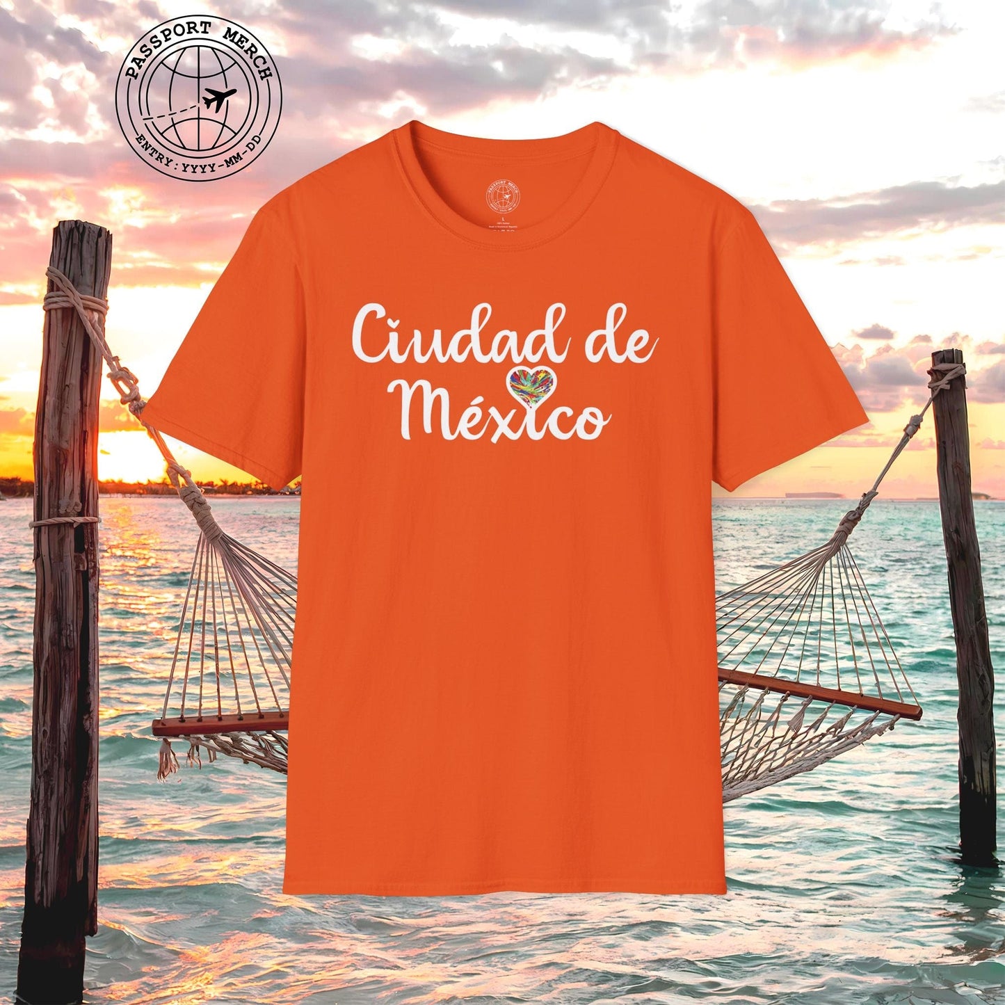 I Heart Mexico City T-Shirt