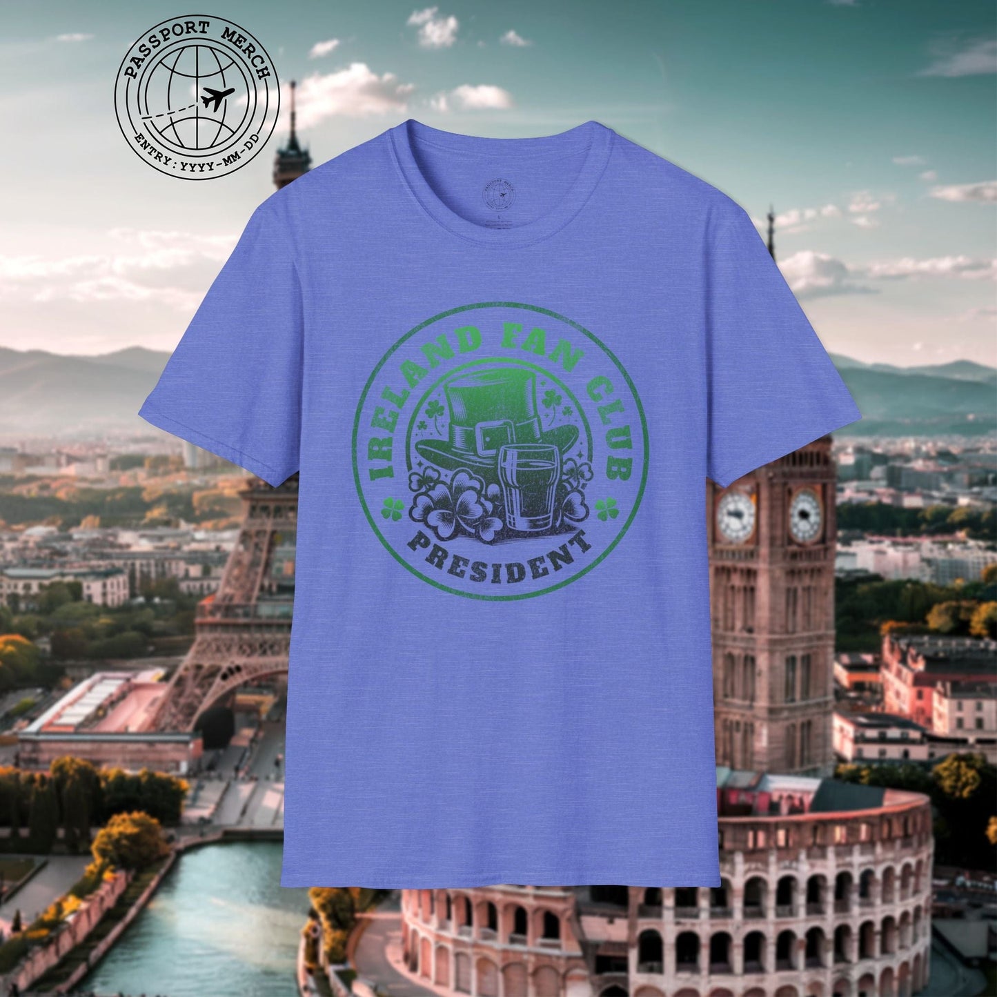 Ireland Fan Club President T-Shirt