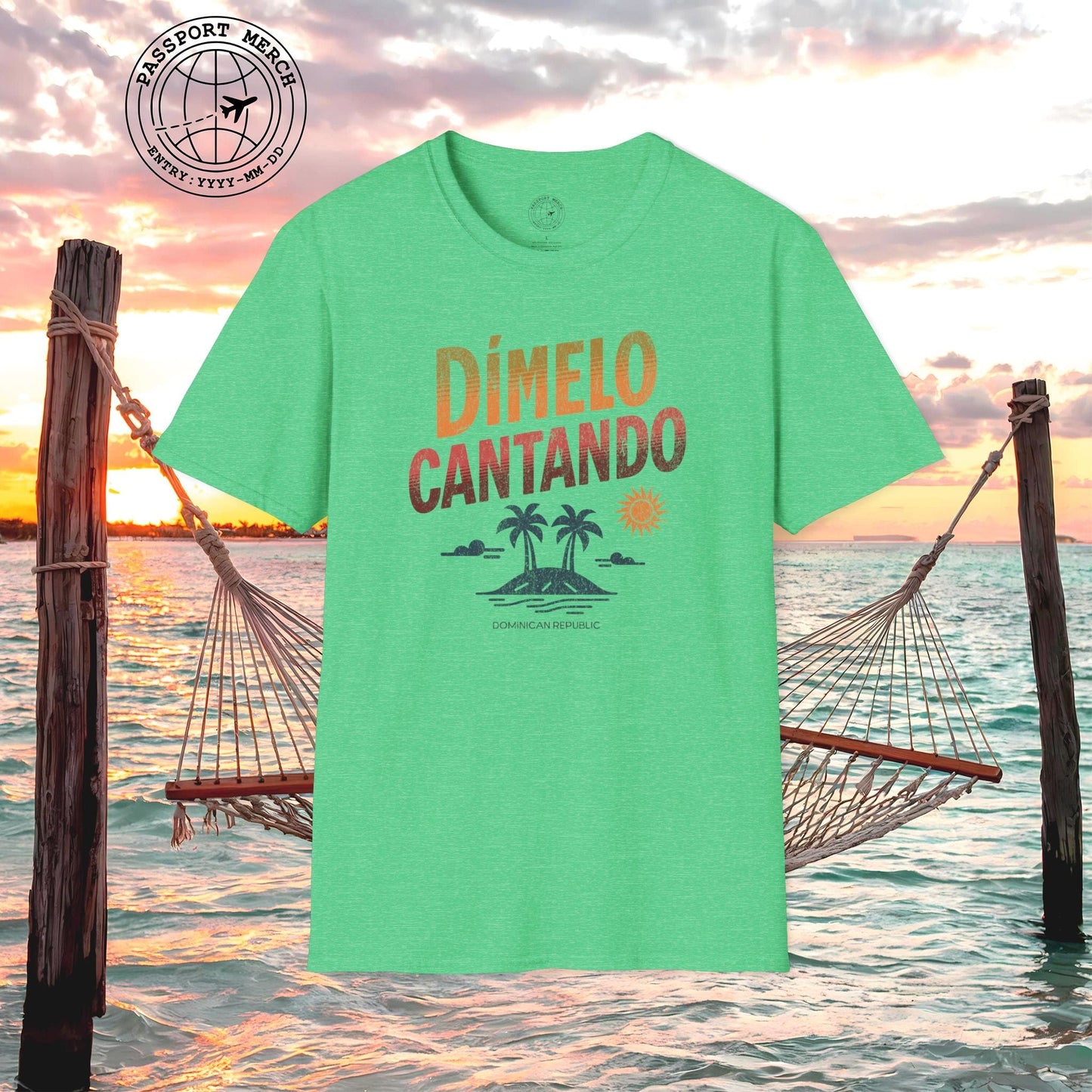 Dimelo Cantando Dominican Republic T-Shirt