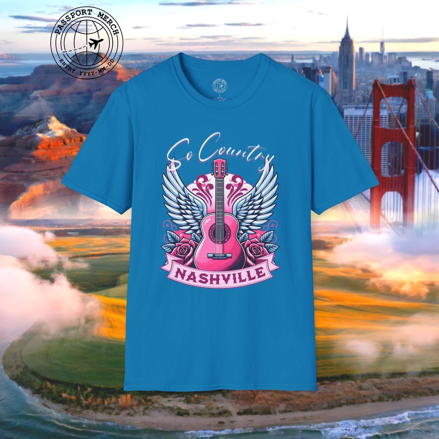 So Country, Nashville Tennessee T-Shirt