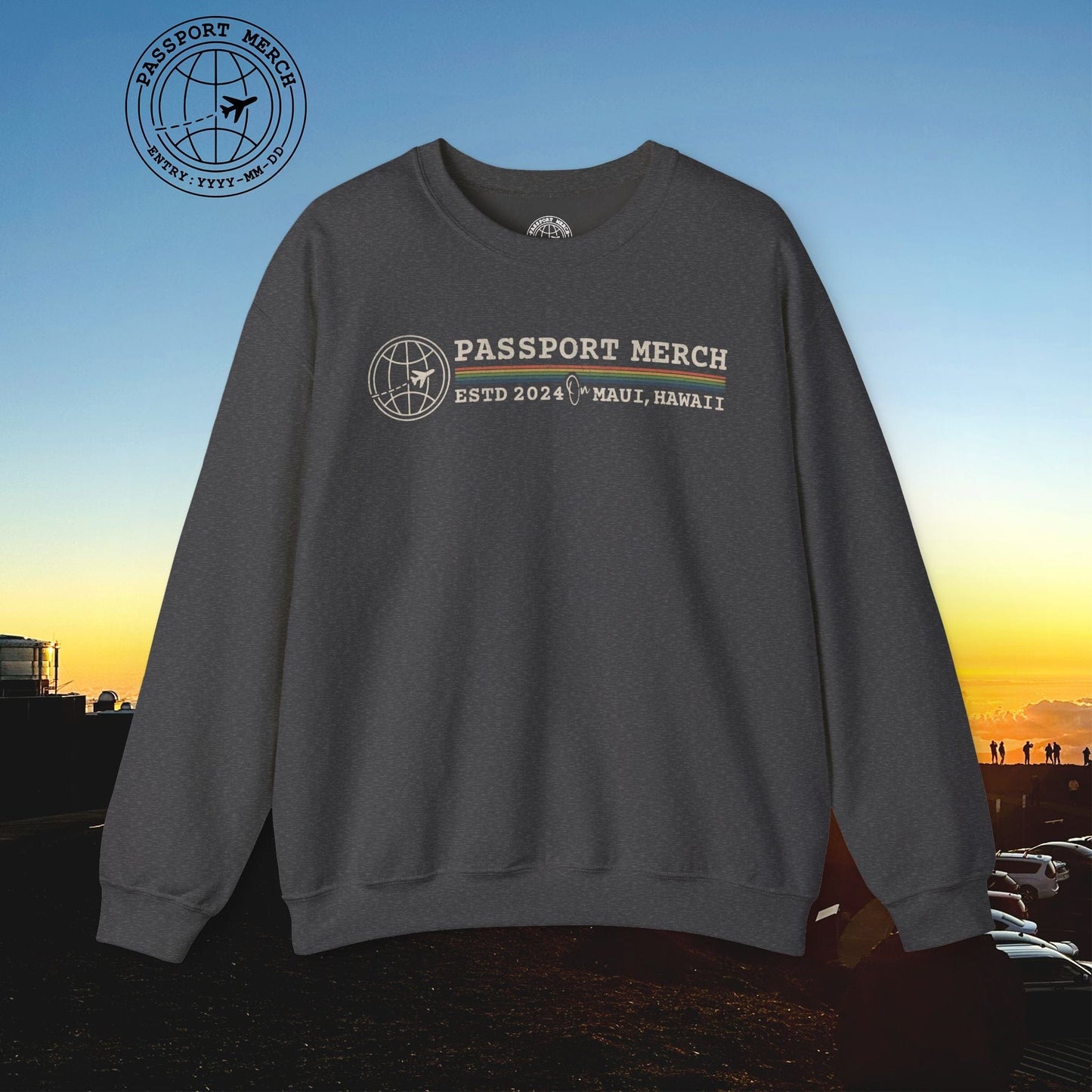 (Almost Free) 2025 Anniversary Celebration - Vintage Brand Swag! Crewneck