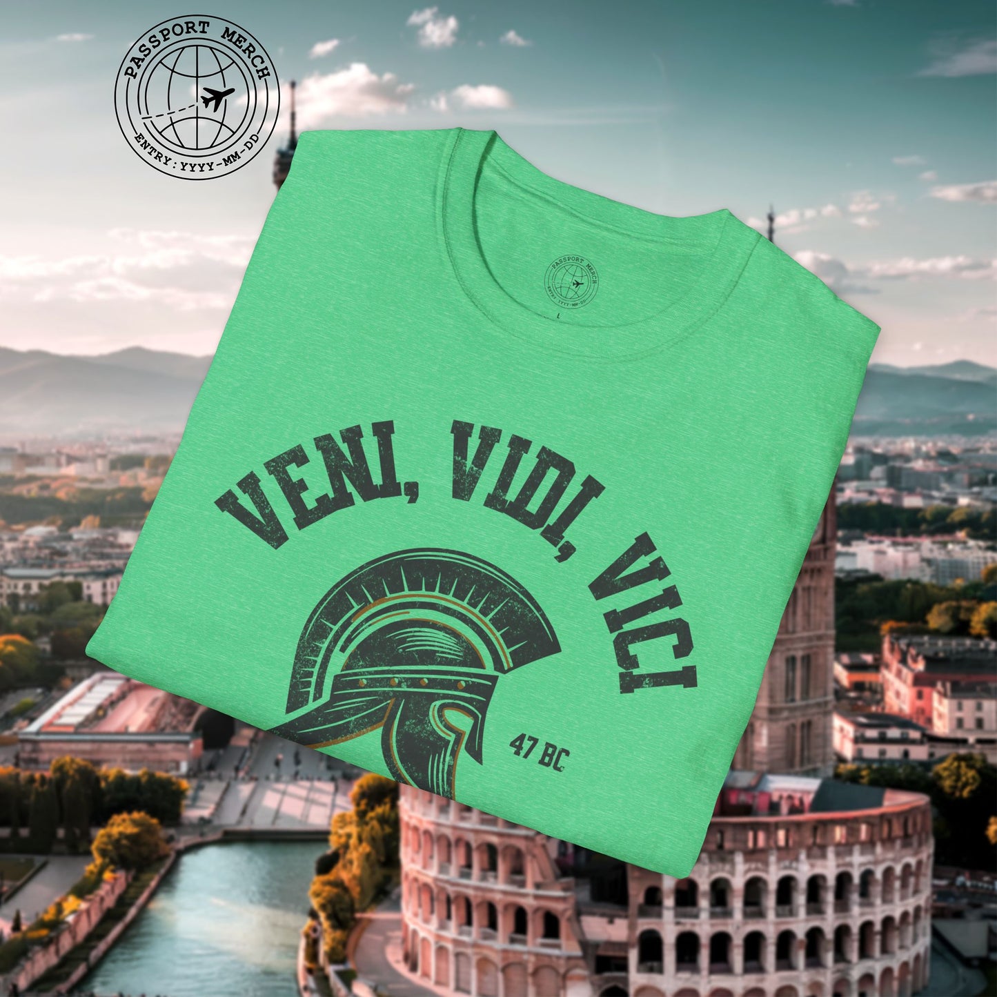 Veni, Vidi, Vici, Italy T-Shirt
