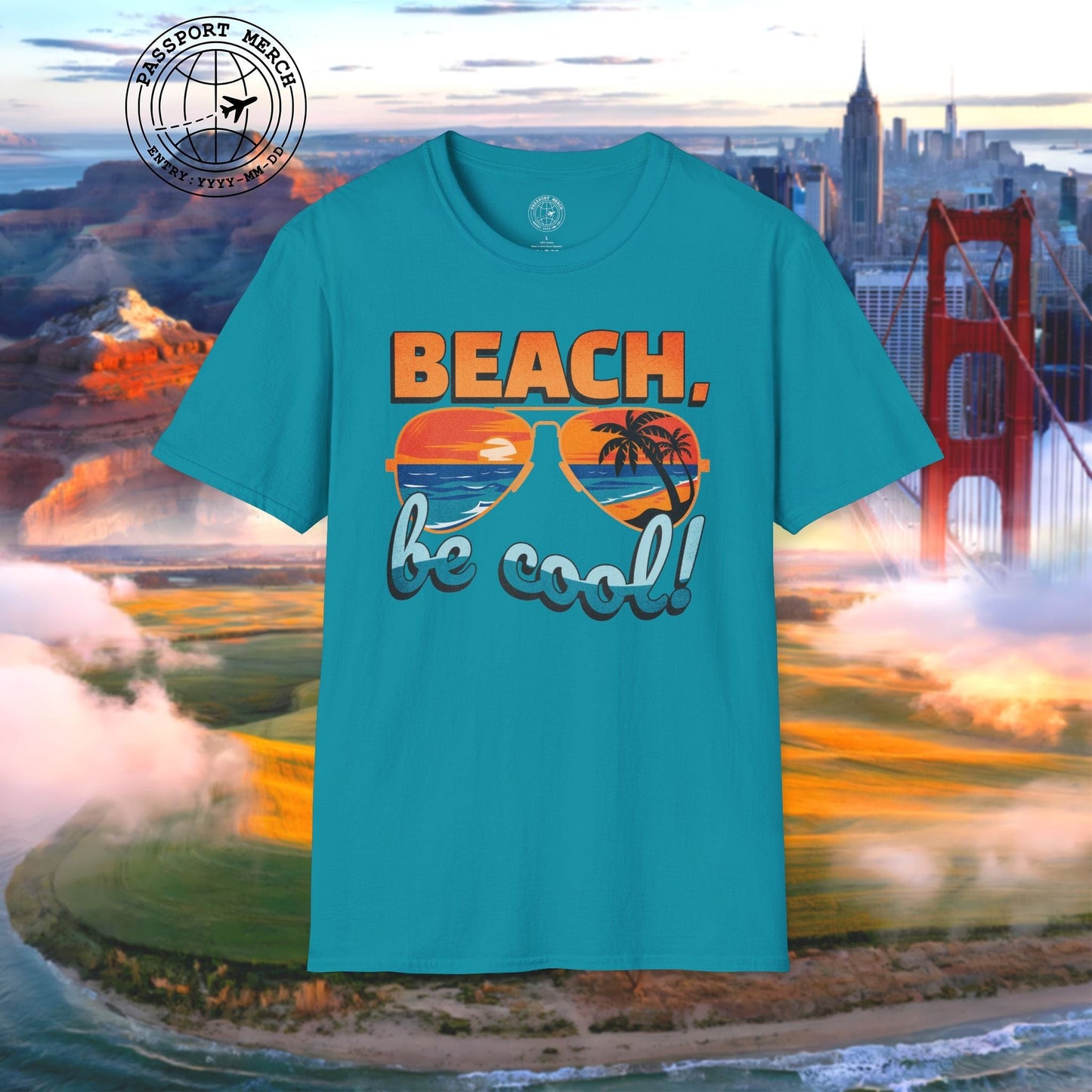 Beach, be cool! California T-Shirt