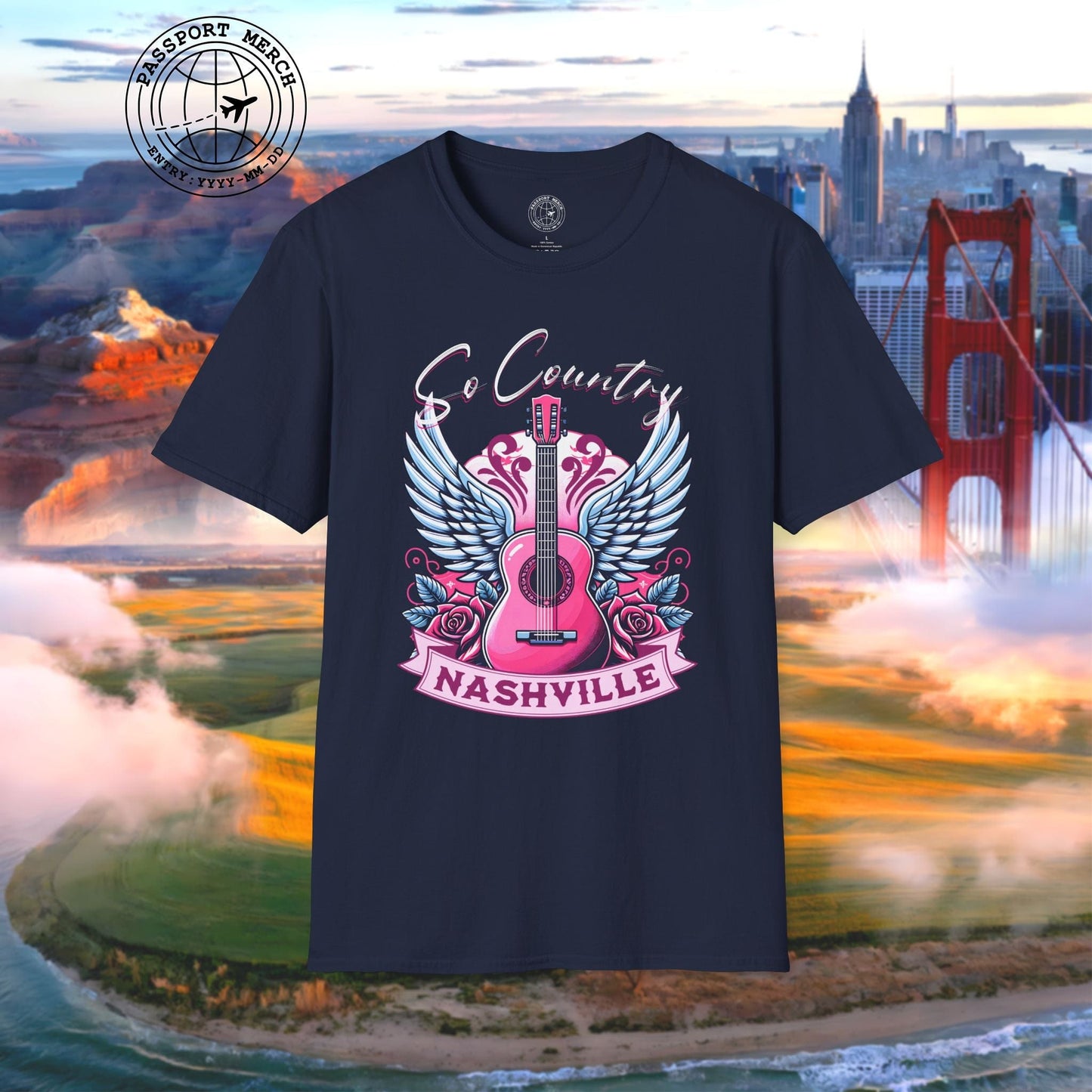 So Country, Nashville Tennessee T-Shirt